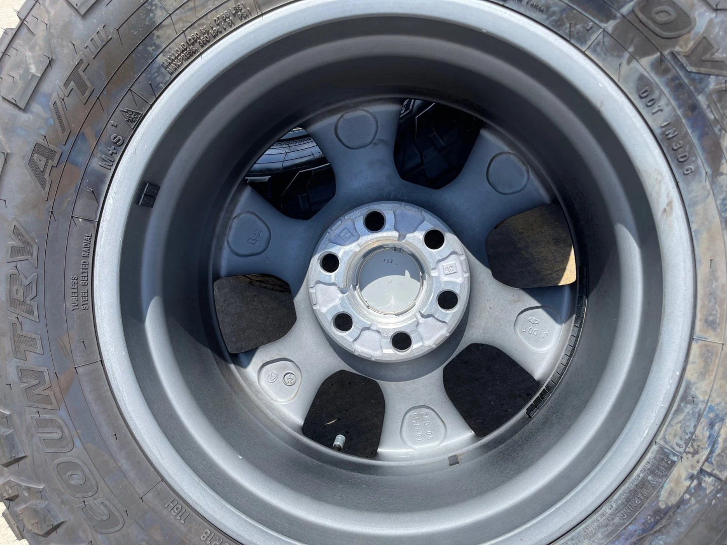 18" Lexus GX550 OEM wheels rims Toyota Land Cruiser Tundra Sequoia 2024 2025 NEW