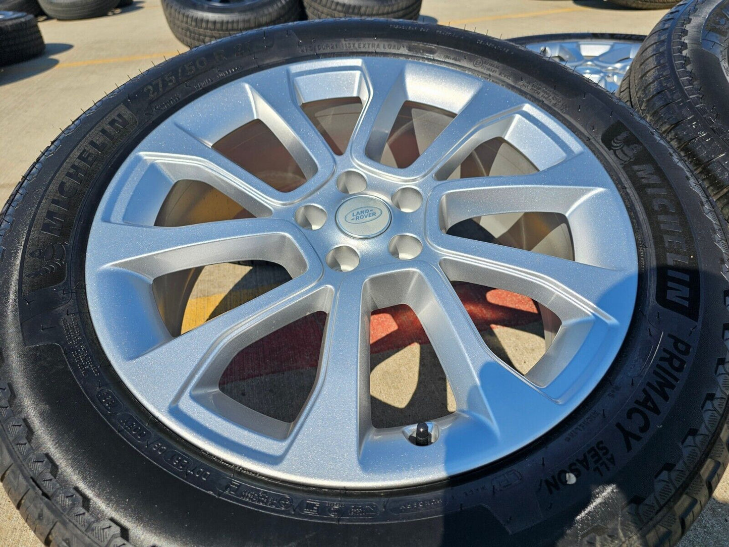 21" Range Rover Autobiography OEM Land wheels rims 72384 2023 2024 2025 NEW
