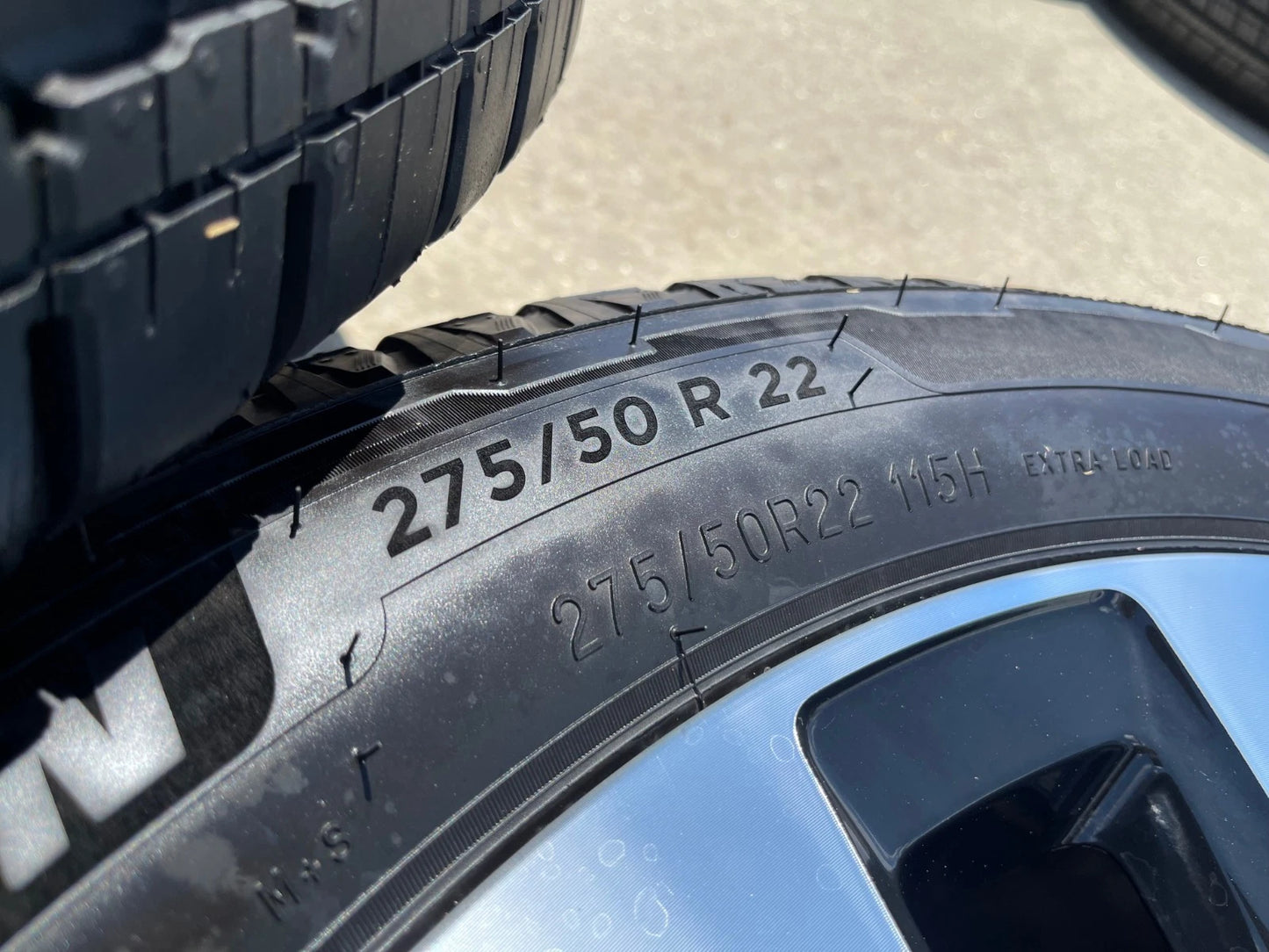 22" Ford F-150 LIMITED Plus OEM rims wheels Expedition MICHELIN 2025 2026 NEW