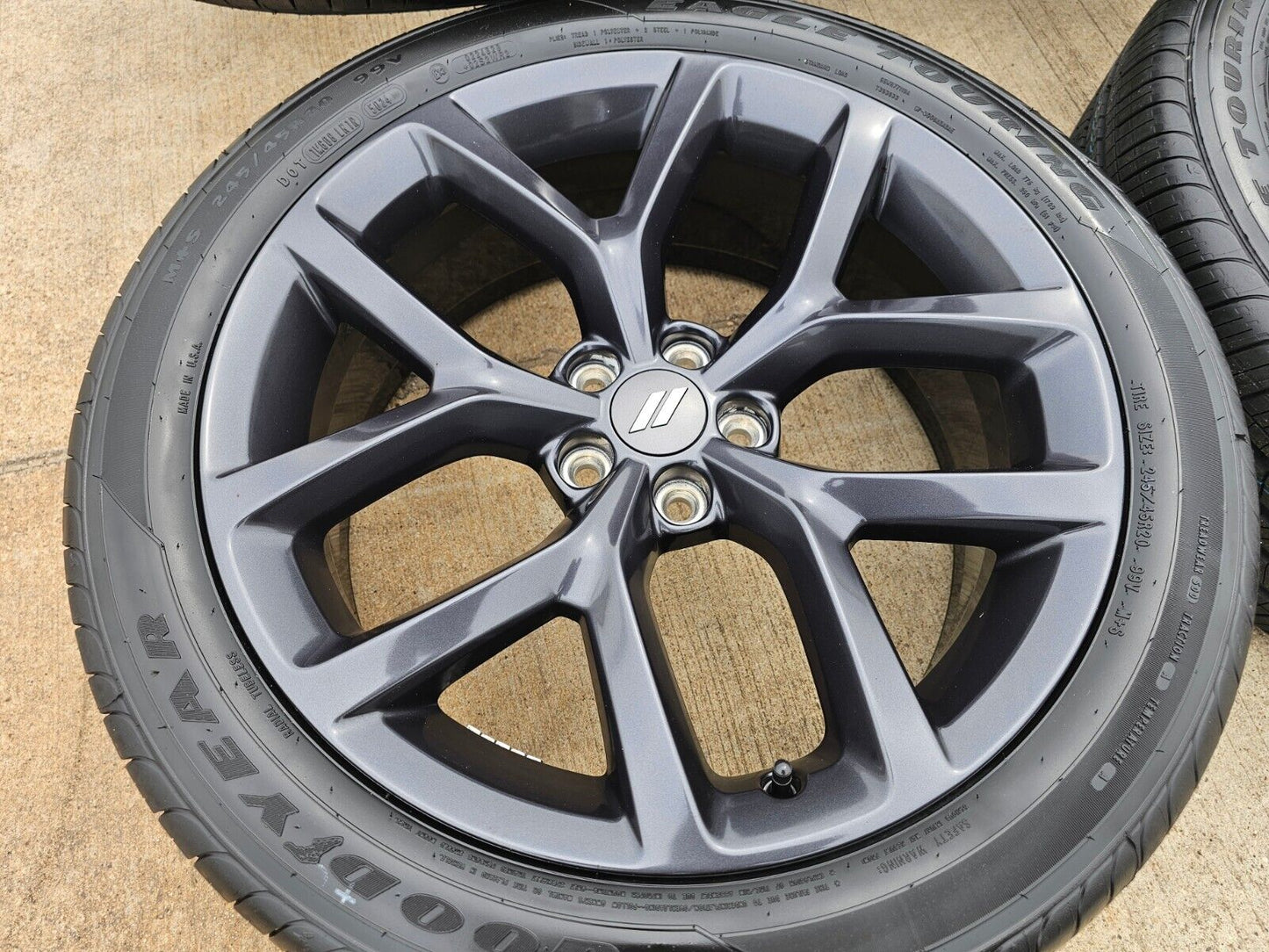 20" Dodge Charger Challenger Chrysler 300 OEM wheels rims 2652 tires NEW