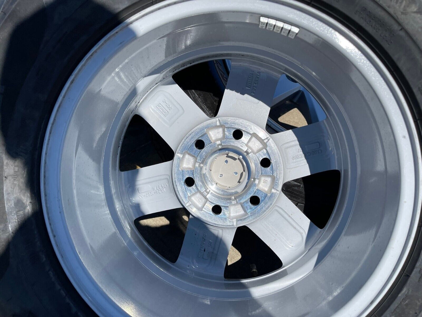 17" Ford F-150 Expedition OEM rims wheels 10339 tires 2022 2023 2024 2025 NEW