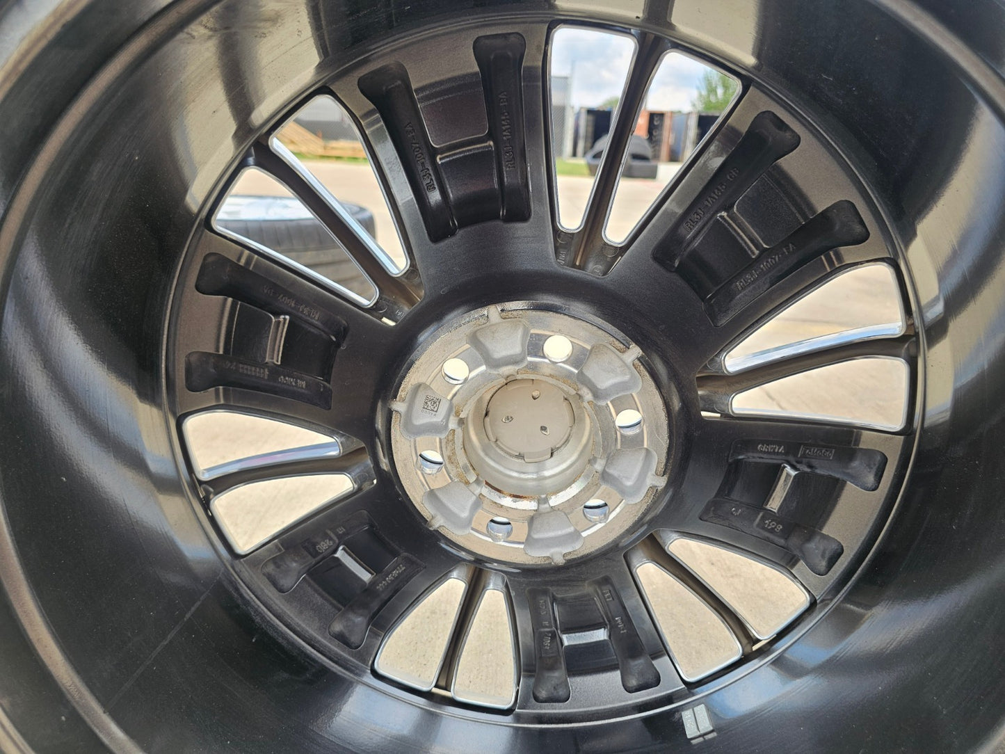 22" Ford F-150 LIMITED Plus OEM rim wheel 10622 Expedition 2023 2024 2025 2026