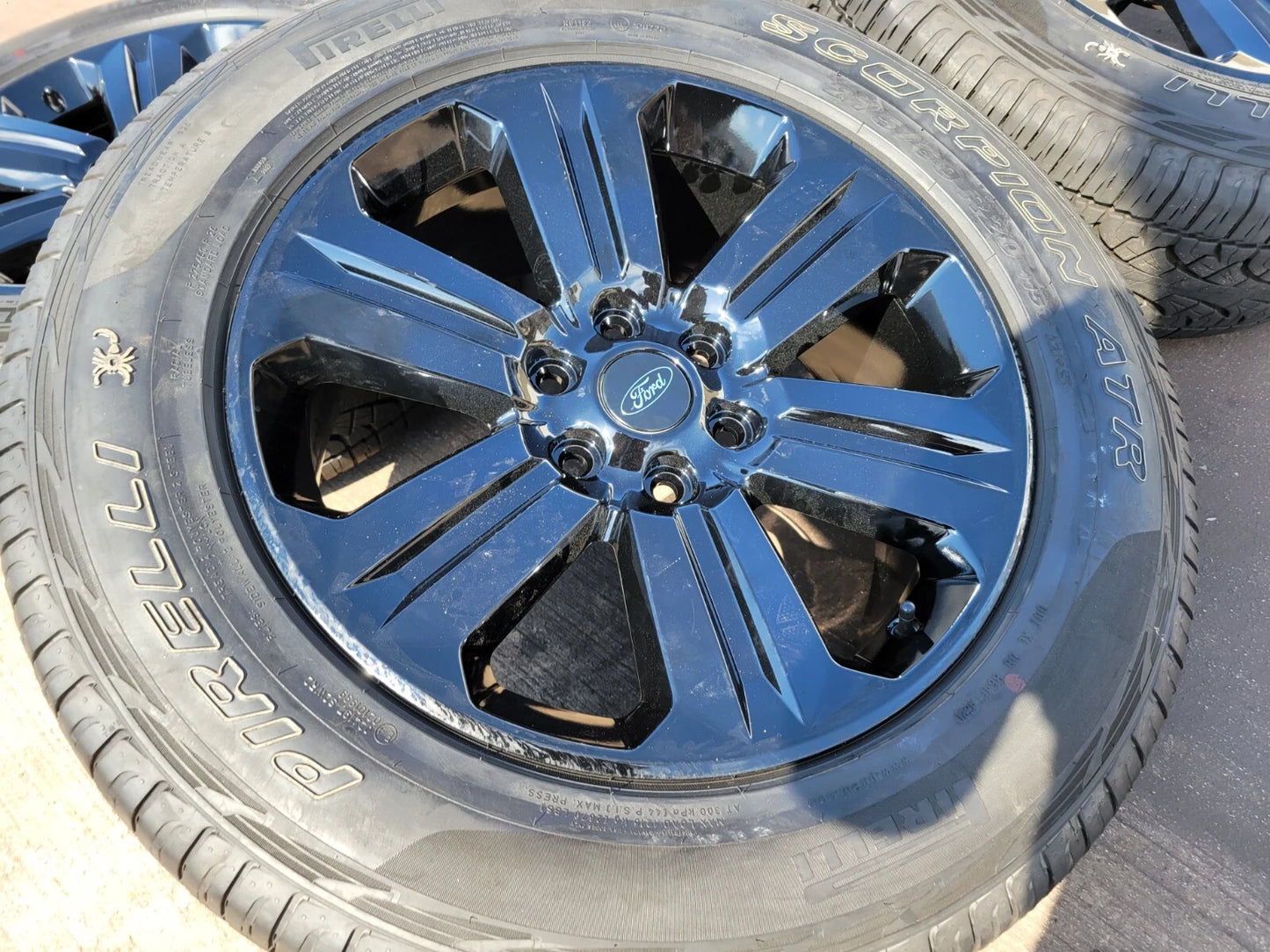 20" Ford F-150 Expedition OEM TREMOR rims wheels 10171 black