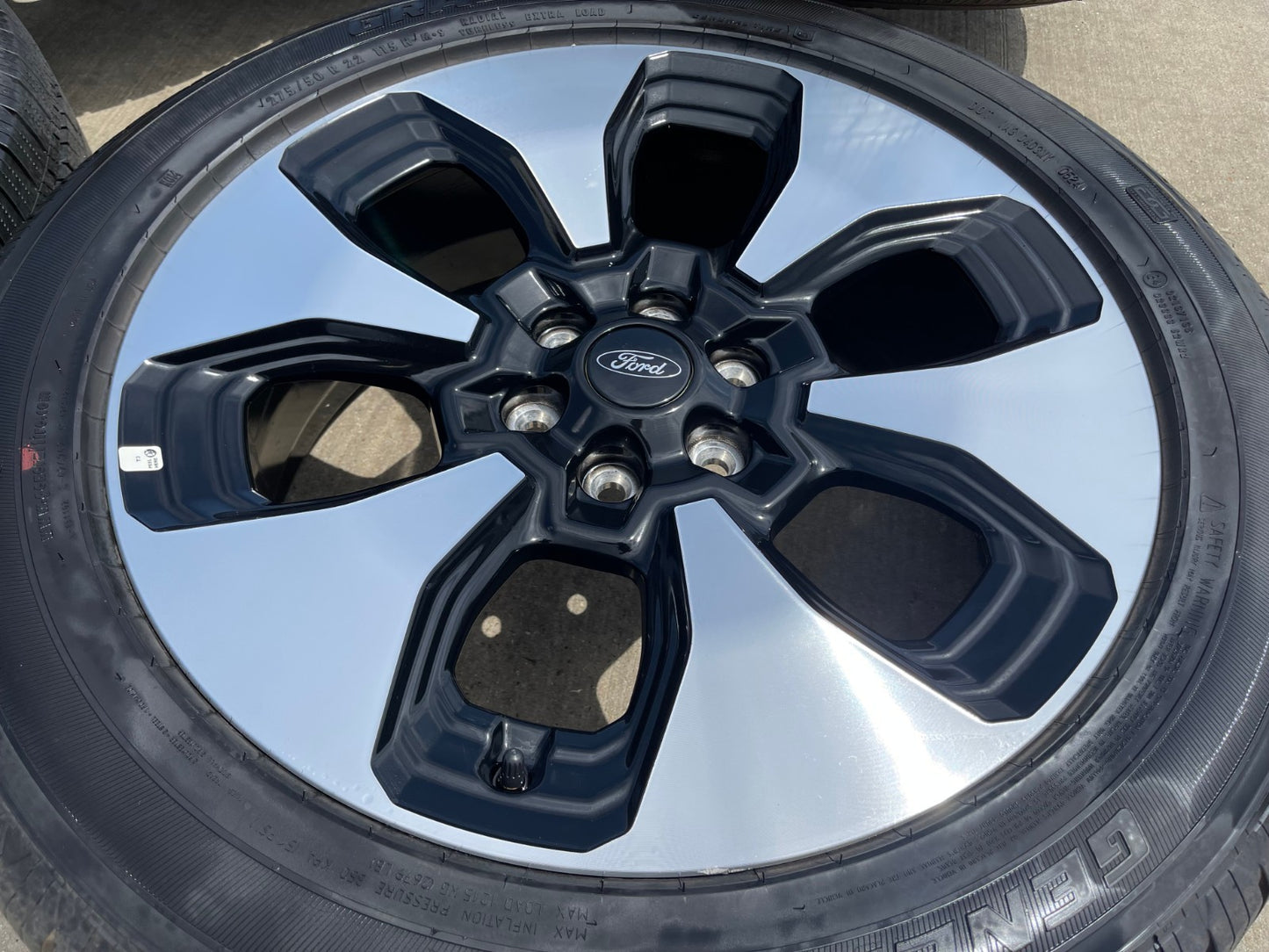 22" Ford F-150 LIMITED OEM rims wheels 10472 Expedition 2022 2023 2024 2025