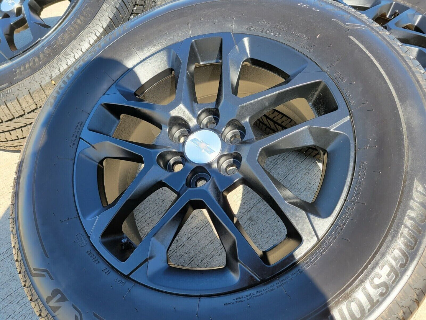 18" Chevy Traverse Blazer GMC Acadia OEM 5843 5844 wheels rims 2021 2023 NEW