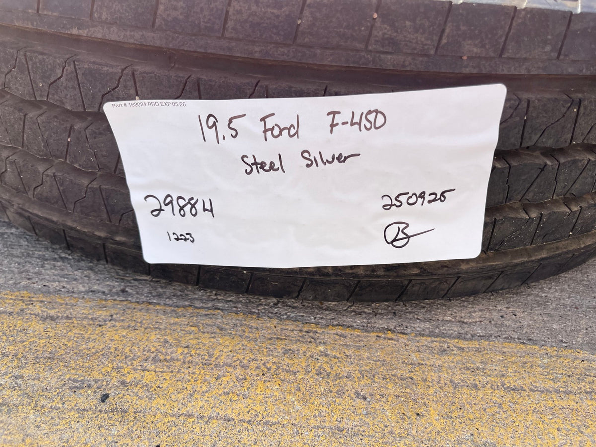 19.5" RAM 4500 5500 Ford F-450 Dually F-550 rims wheels OEM 10x225 HANKOOK NEW