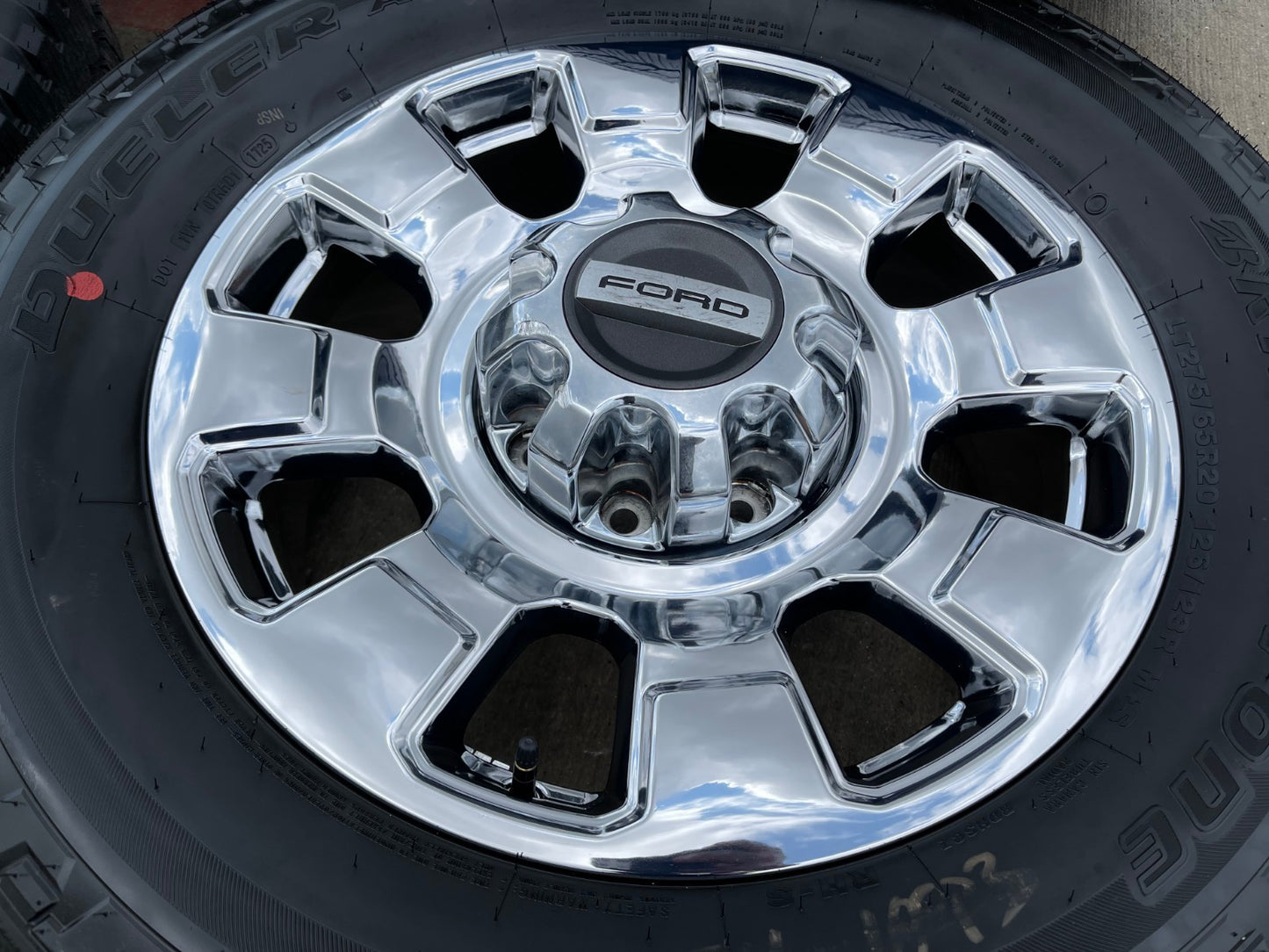 20" Ford F-250 F-350 OEM Lariat 10295 25085 10552 wheels rims 2025 2026 NEW
