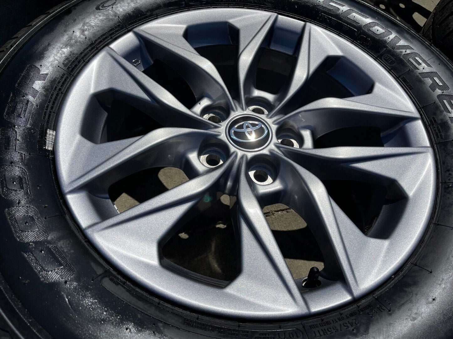 17" Toyota Sienna OEM wheels rims 69143 Rav4 CH-R tires 2021 2022 2023 2024 2025