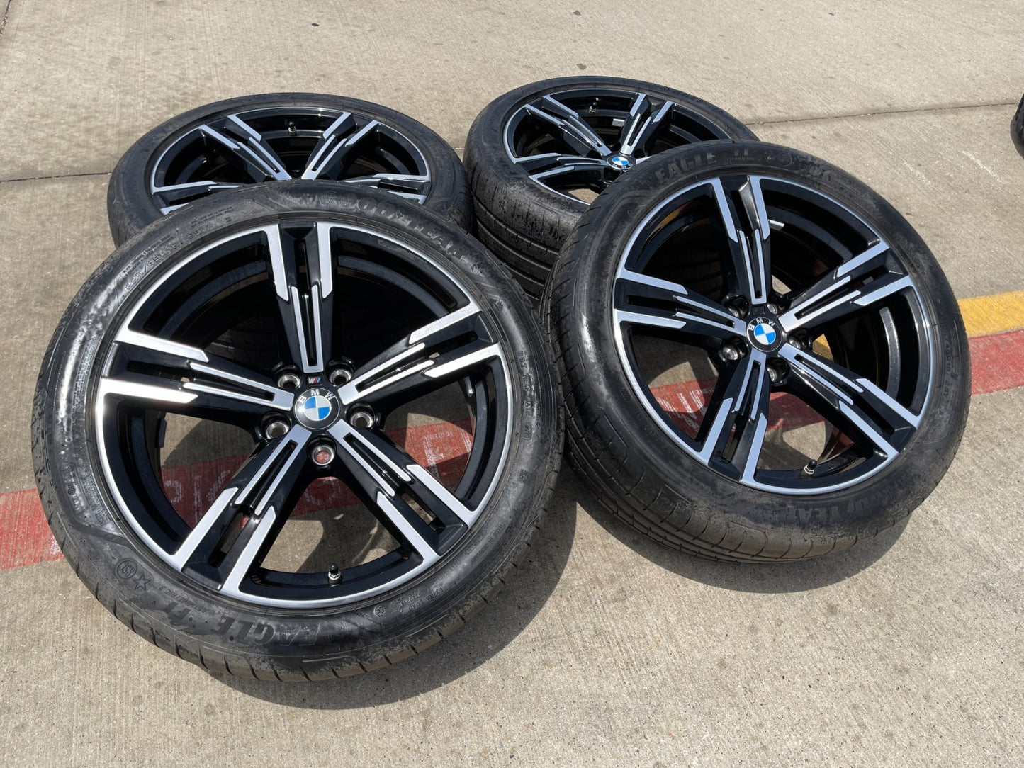 18" BMW 230i M340 M440 OEM Series 86158 86159 wheels rims 2022 2023 2024 2025