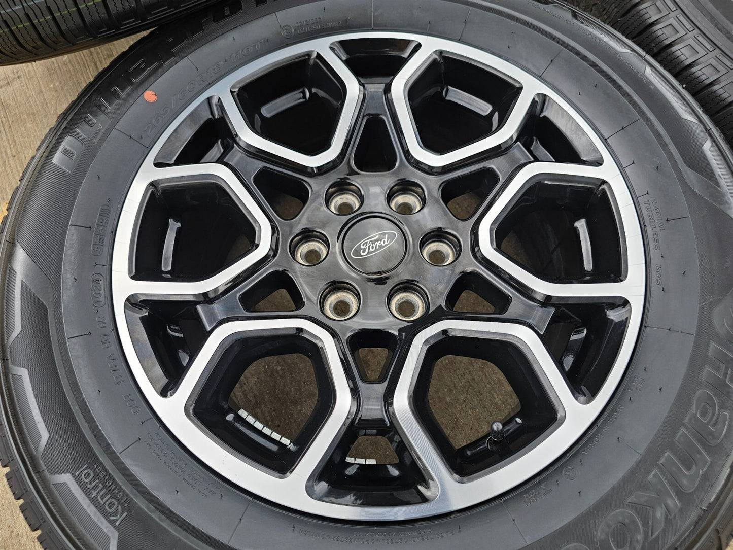 18" Ford F-150 OEM rims wheels 95049 10340 Expedition 2023 2024 2025 2026 NEW