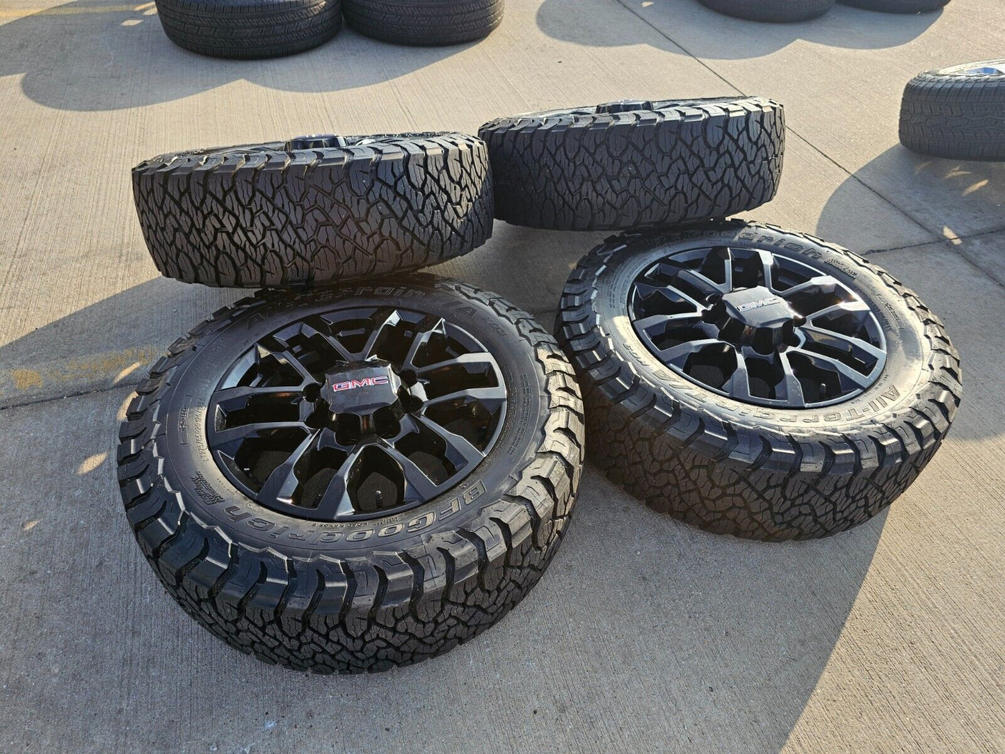 20" Chevy Silverado Trail Boss GMC AT4 2500 87847207 OEM wheels rims 2025 NEW