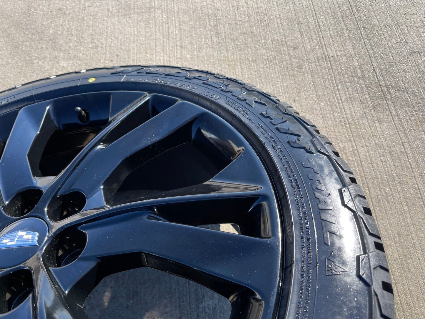 21" Chevy Blazer RS GMC Acadia Traverse OEM 5938 wheels rims tires NEW