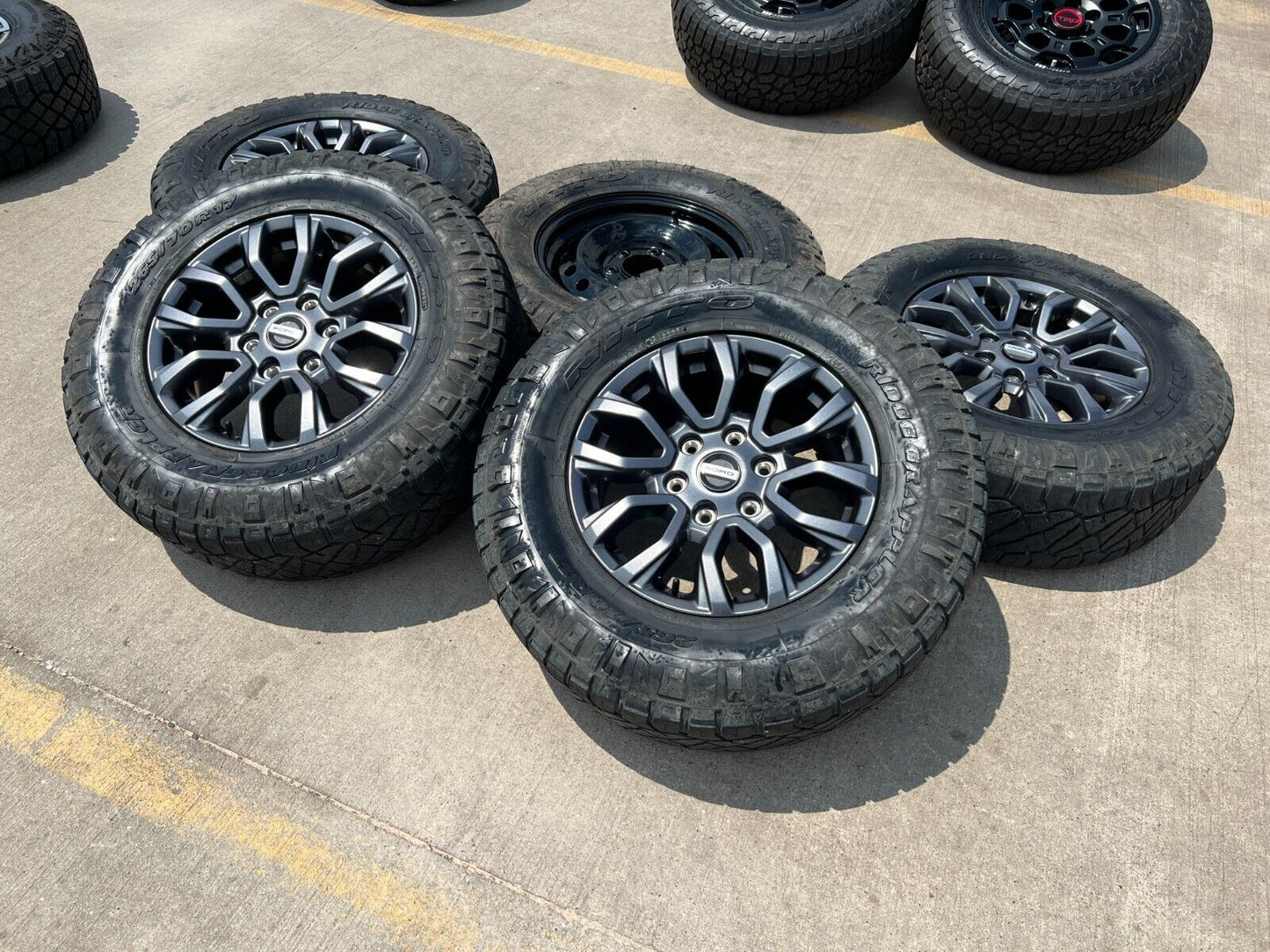 17" Ford Bronco wheels rims 10230 Ranger 2020 2021 2022 2023 2024 2025