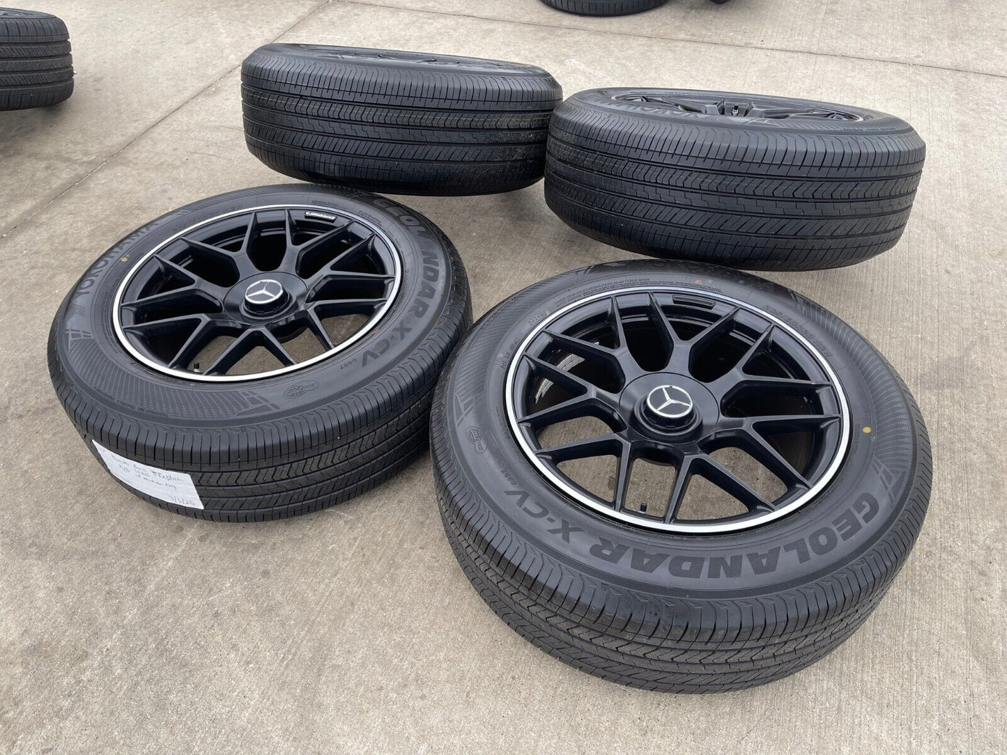 20" Mercedes G Wagon G63 AMG OEM Replica wheels rims tires