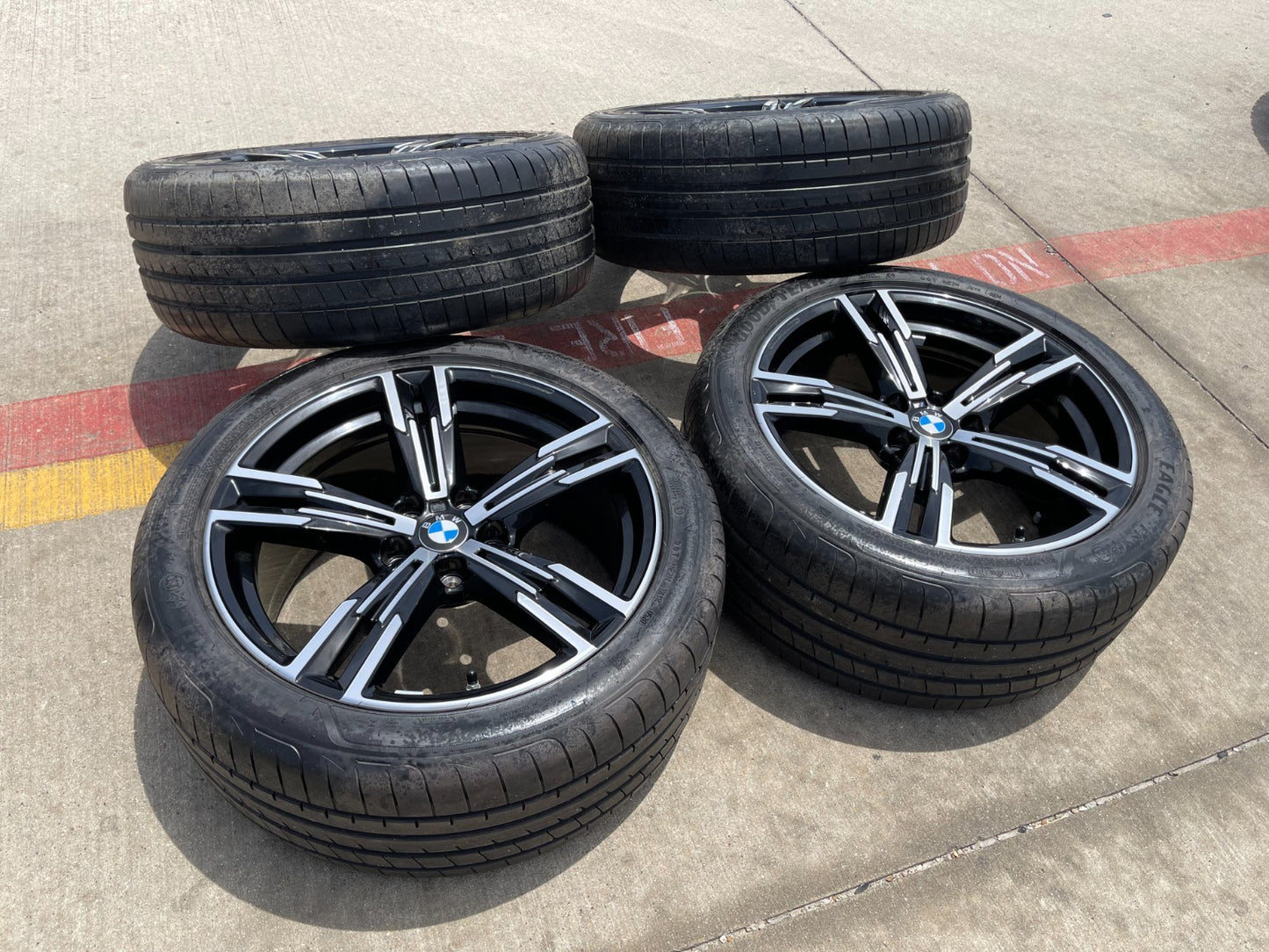 18" BMW 230i M340 M440 OEM Series 86158 86159 wheels rims 2022 2023 2024 2025