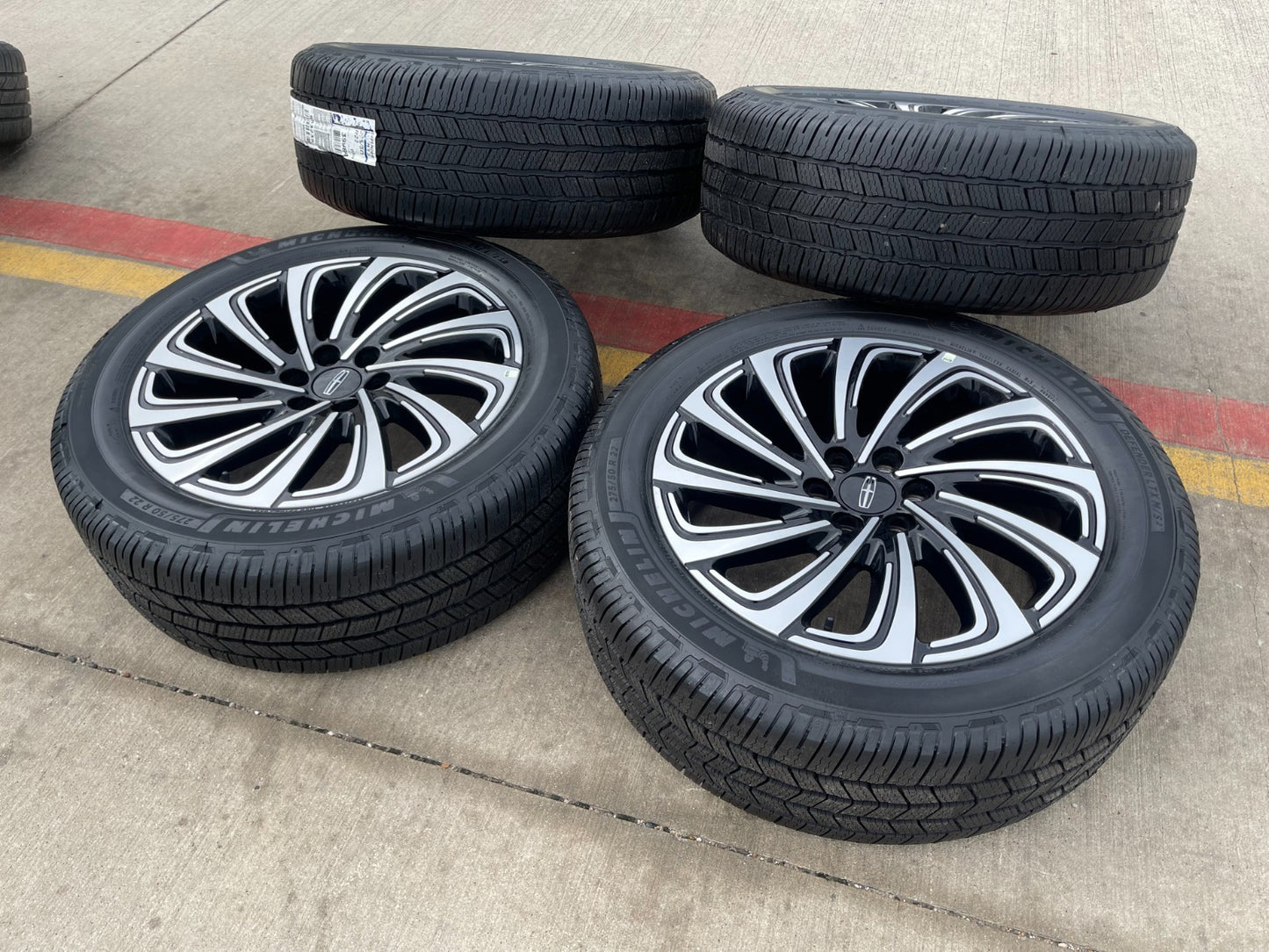 22" Lincoln Navigator OEM rims wheels BLACK LABEL 2024 2025 2026 NEW