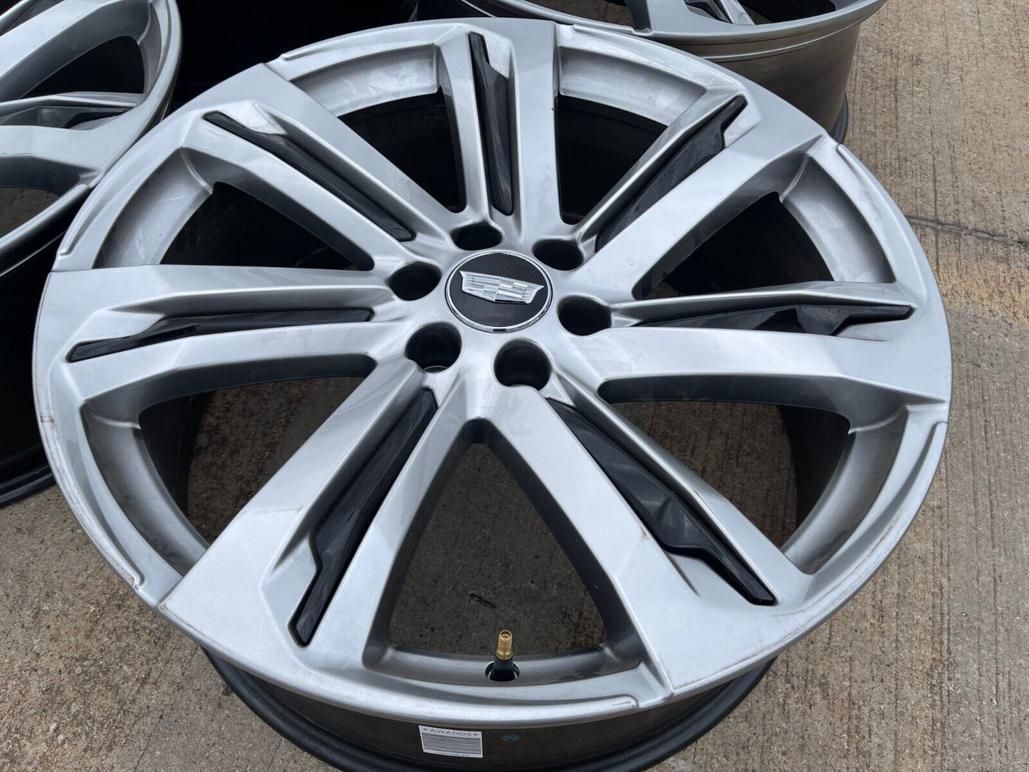 24" Cadillac Escalade V OEM wheel rim spare 2022 2023 2024 2025 2026