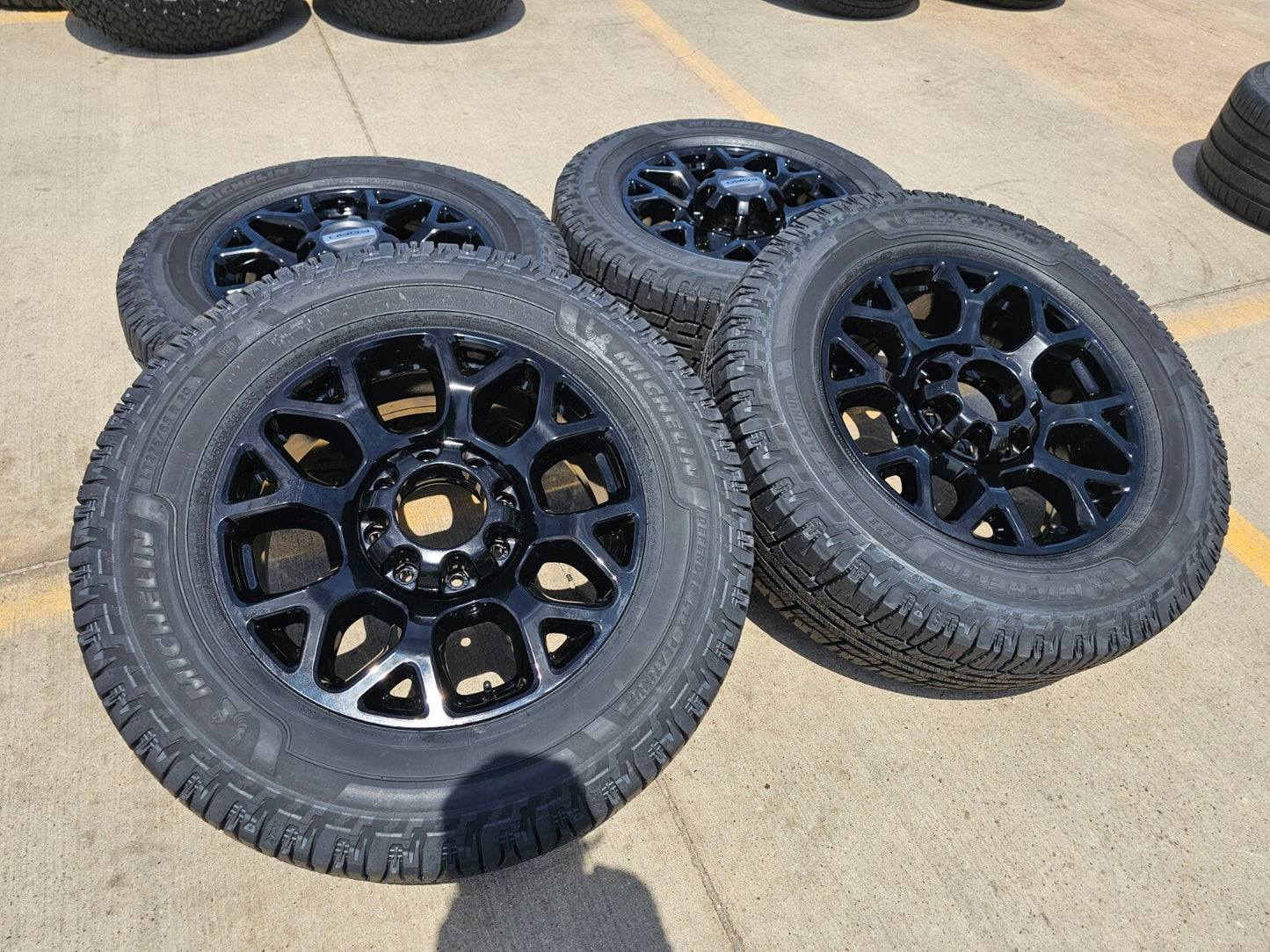 20" Ford F-250 F-350 OEM Lariat wheels rims 10292 tires MICHELIN NEW