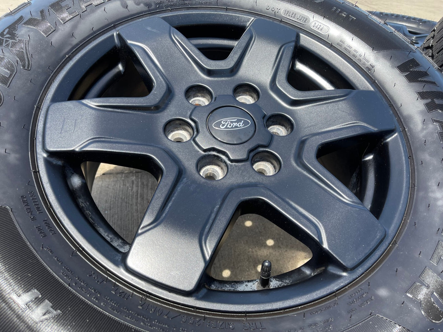 17" Ford Ranger wheels rims 95292 10383 tires 2023 2024 2025 2026 NEW