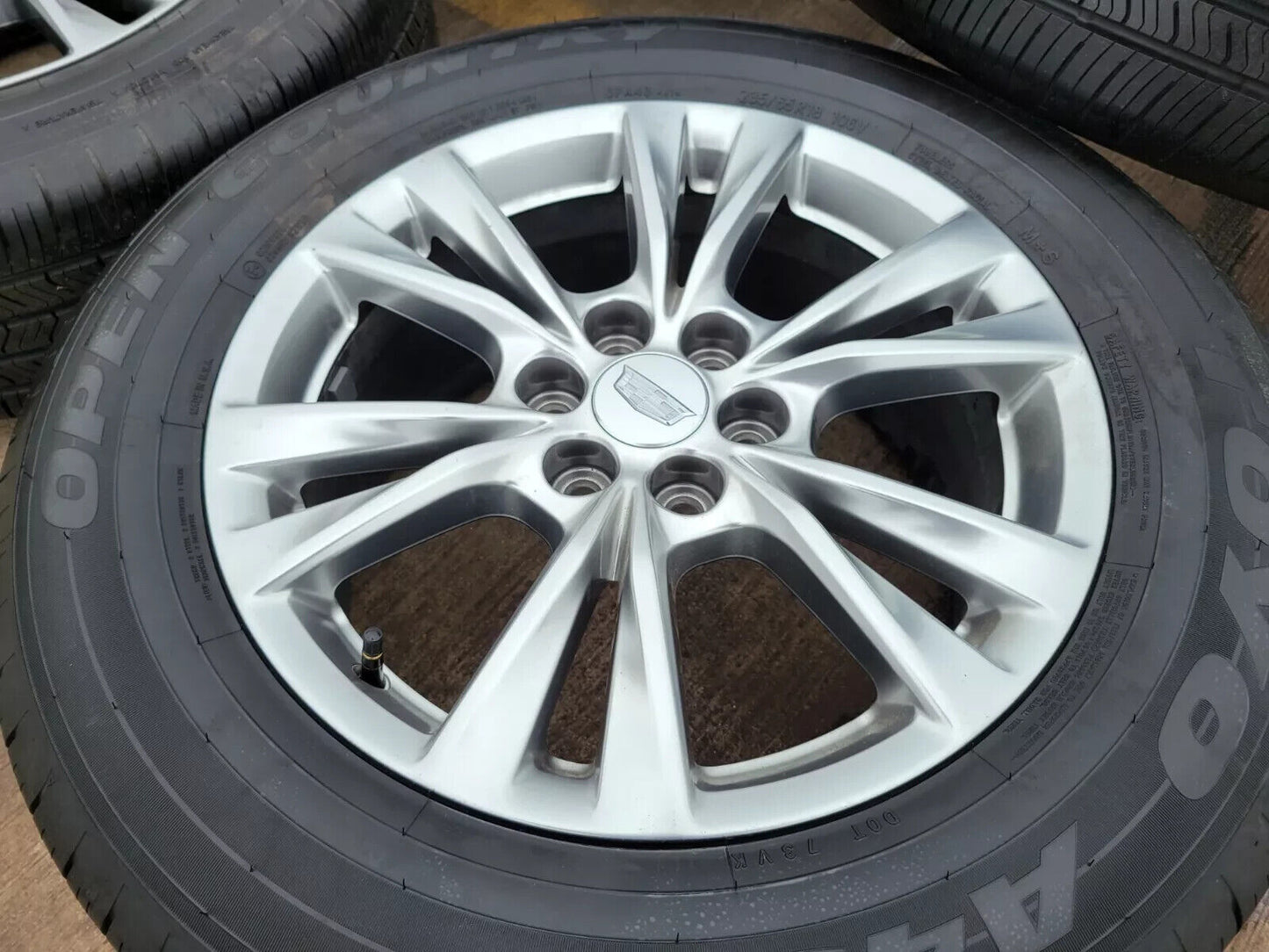 18" Cadillac XT6 XT5 SRX OEM wheels rims 4844 4845 Chevy Blazer Acadia