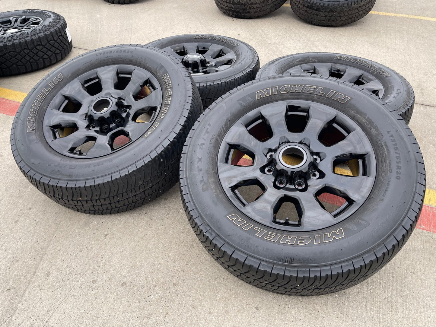 20" Ford F-250 Tremor OEM 10100 rims wheels 2017 2018 2019 2020 2023 2024 2025