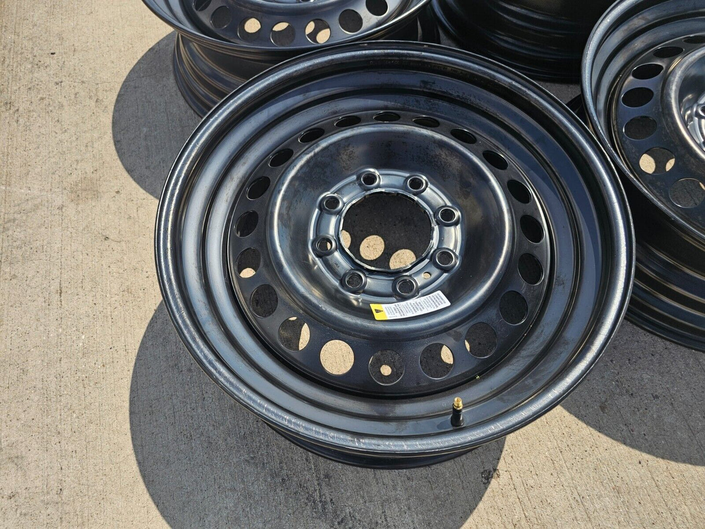 22" Chevy Silverado Transport Wheels GMC 2500 3500 OEM rims 2022 2023 2024 2025