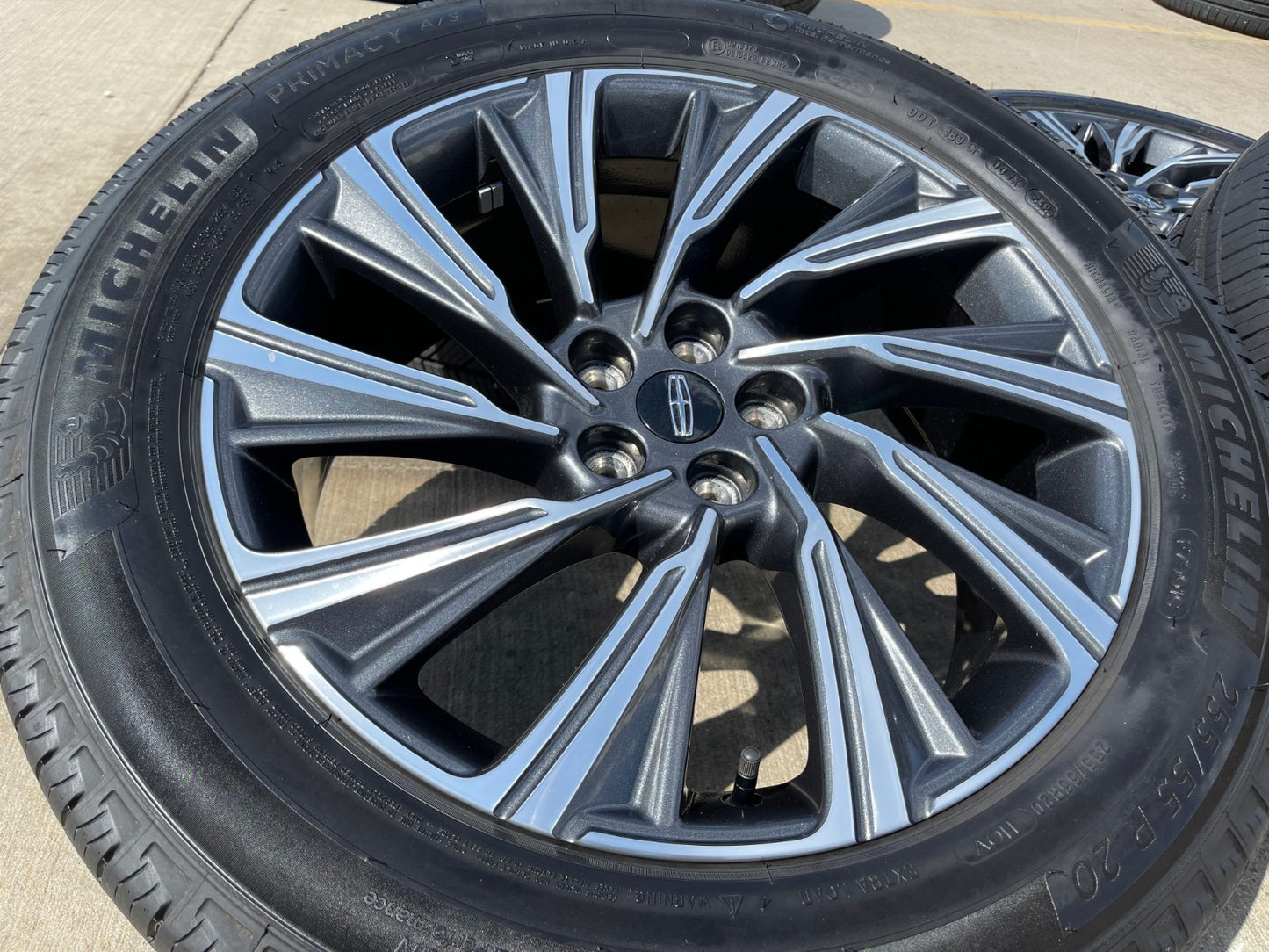 20" Lincoln Aviator OEM rims wheels 10188 Ford Explorer 2023 2024 2025 2026