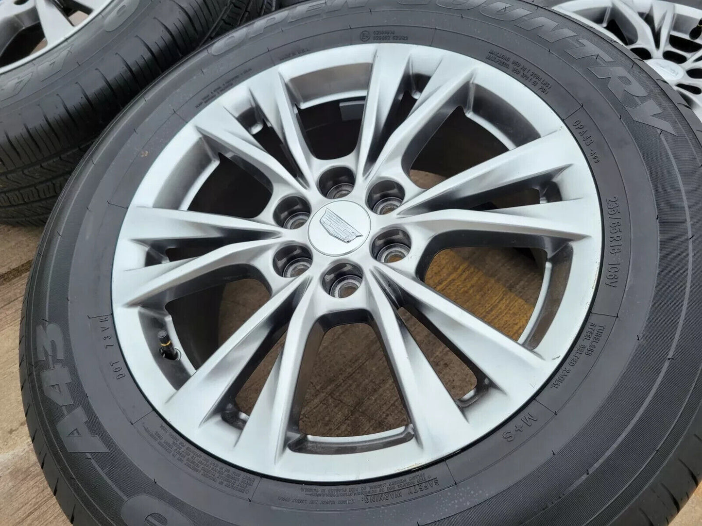 18" Cadillac XT6 XT5 SRX OEM wheels rims 4844 4845 Chevy Blazer Acadia