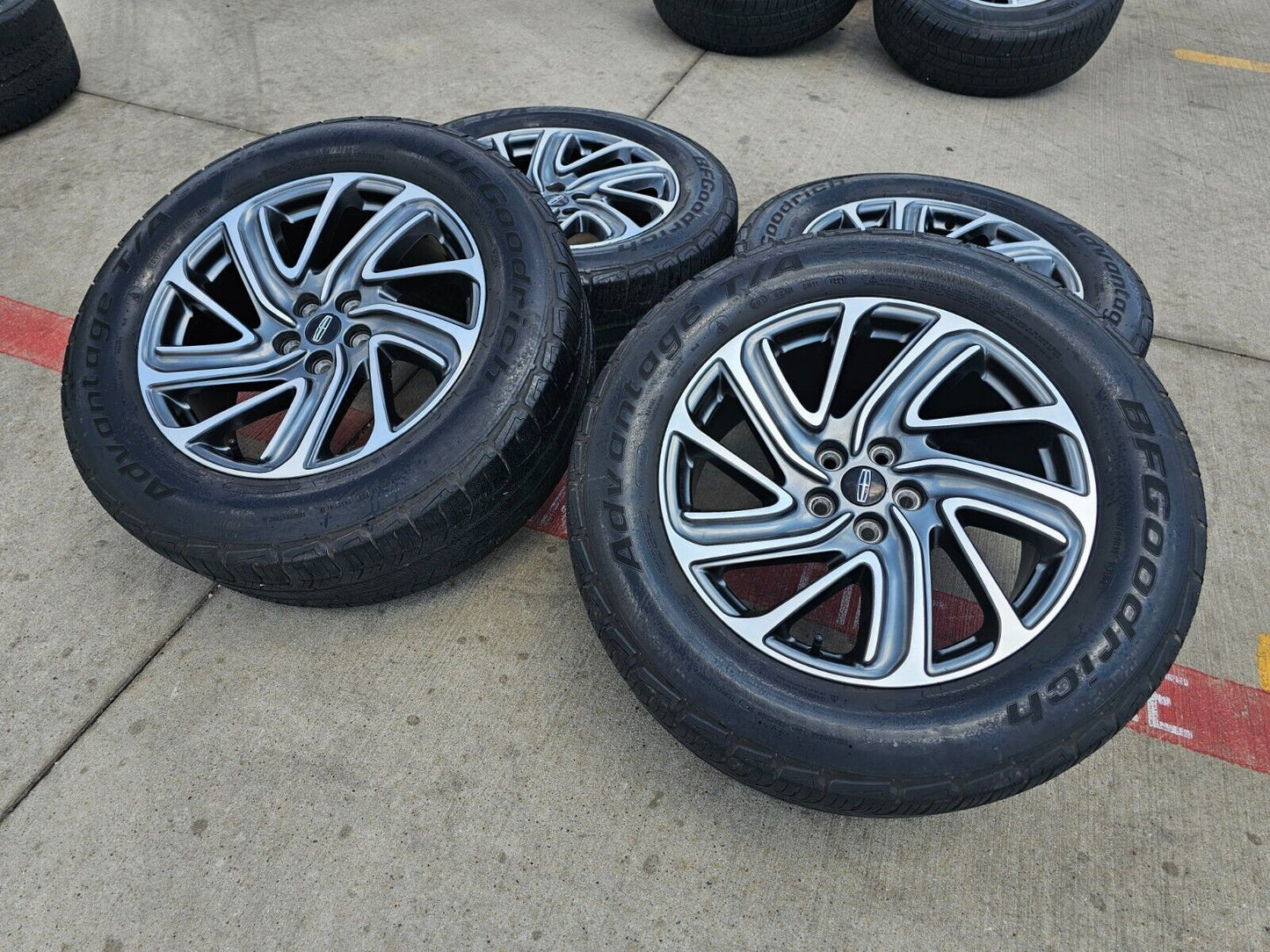 19" Lincoln Aviator OEM rims wheels 10187 Ford Explorer 2021 2022 2023 2024 2025