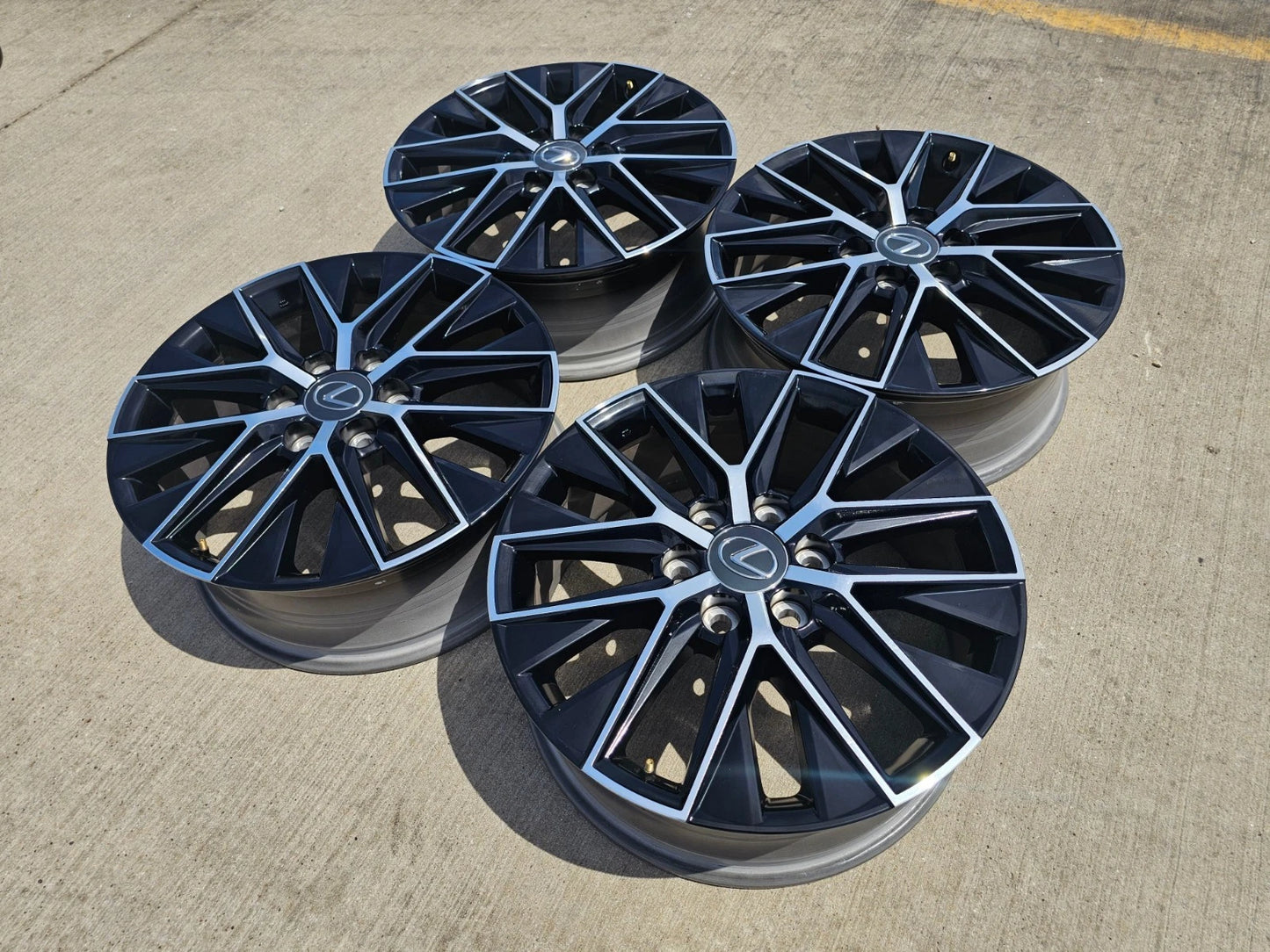 20" Lexus GX550 OEM wheels rims Toyota Land Cruiser Tundra 10545 LX600 2025 NEW