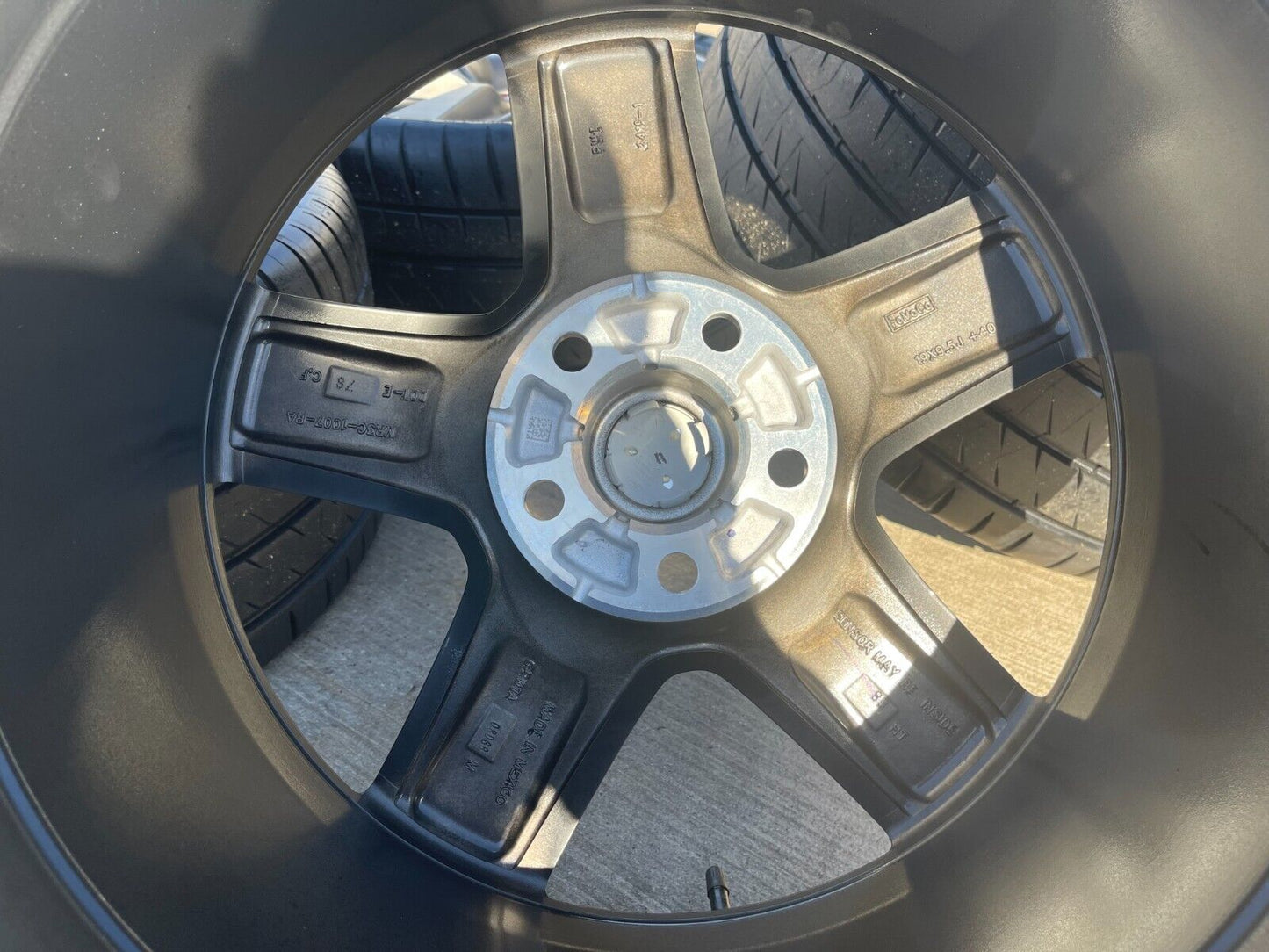 19" Ford Mustang GT Performance OEM wheels rims Mach 1 2021 2022 2023 2024 NEW