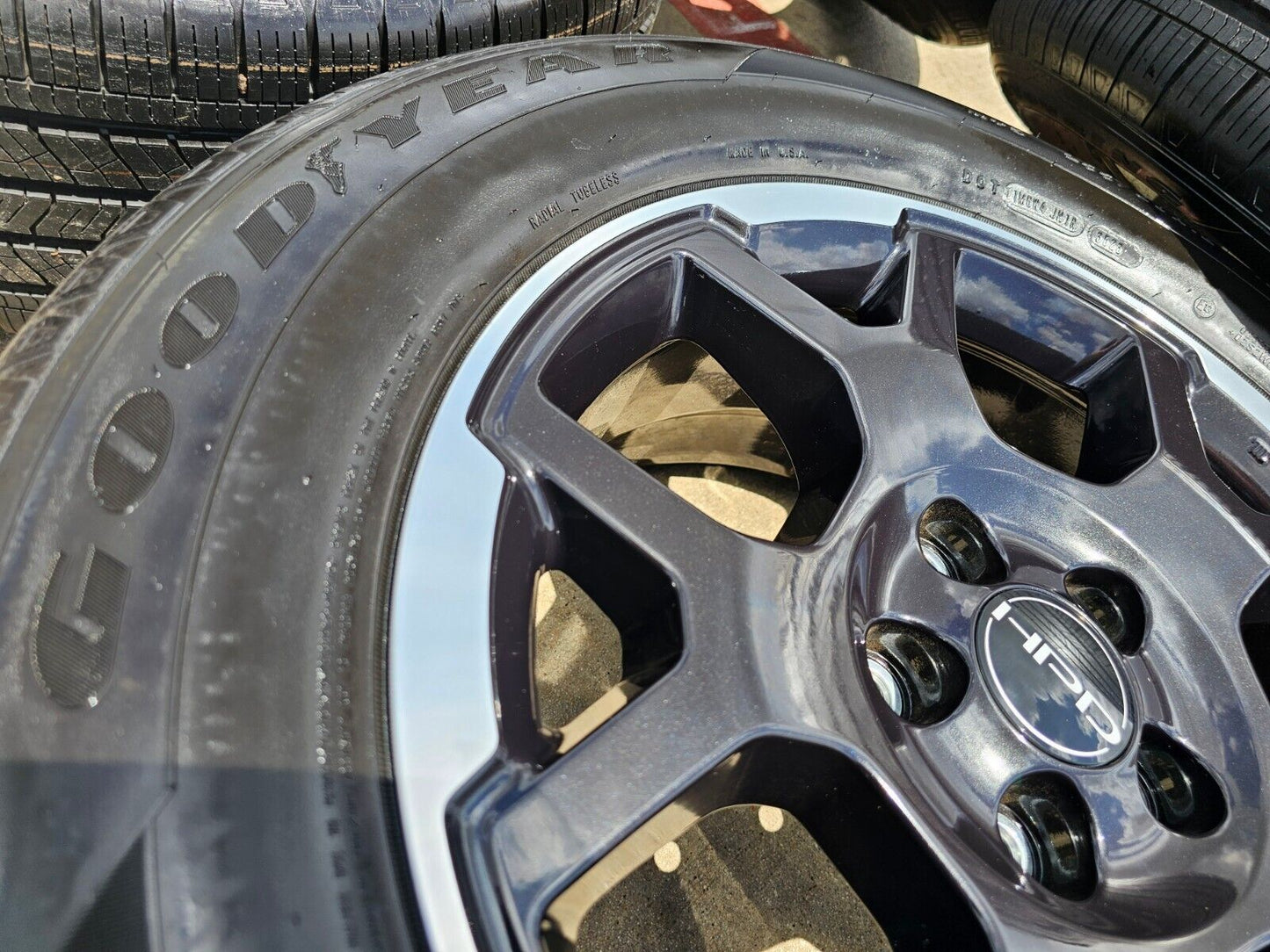 18" Honda Ridgeline Pilot HPD OEM black wheels rims 18089 MDX 2024 2025 NEW