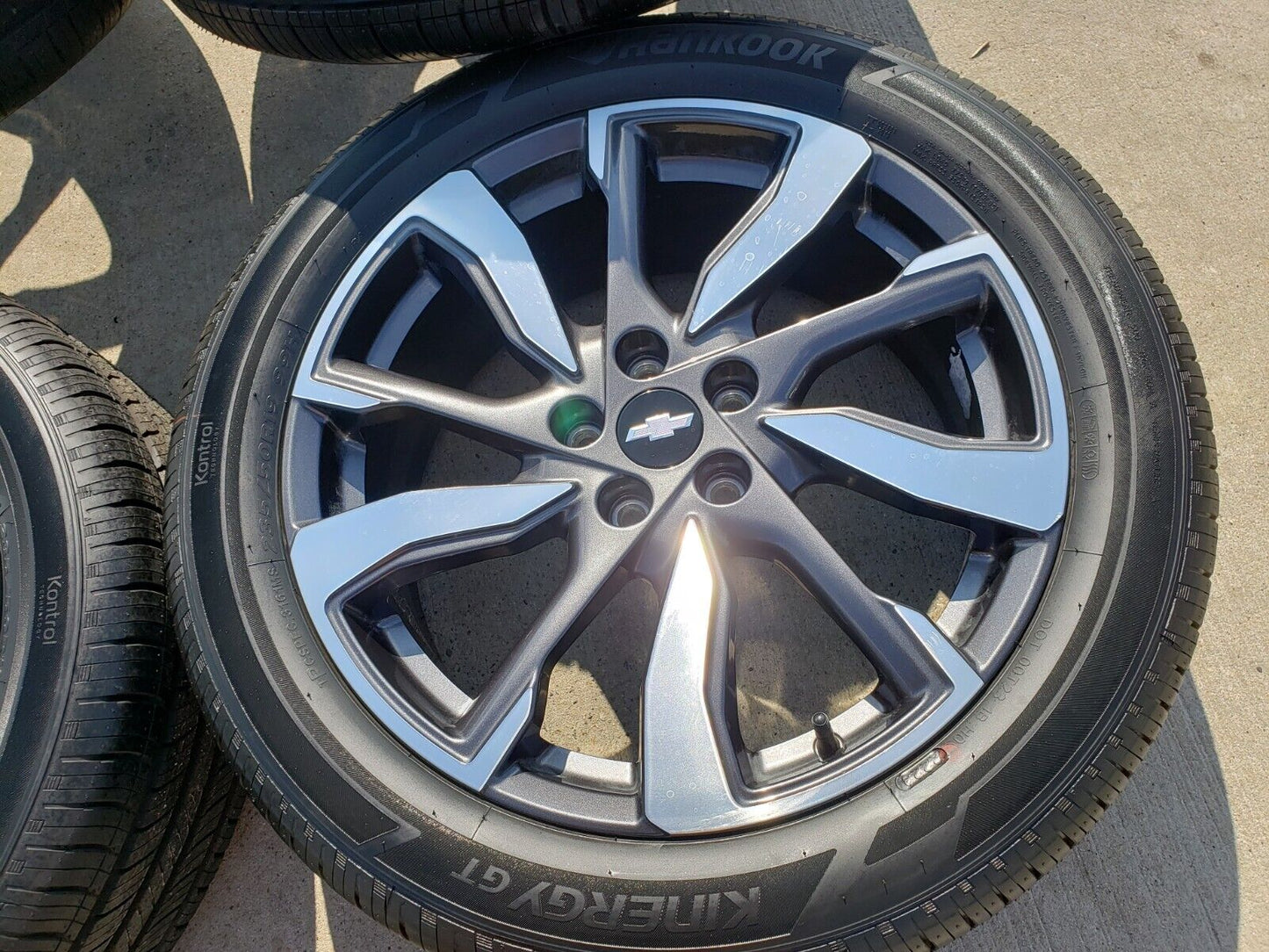 19" Chevy Equinox Trailblazer OEM wheels rims 14063 tires Terrain 2023 2024 NEW