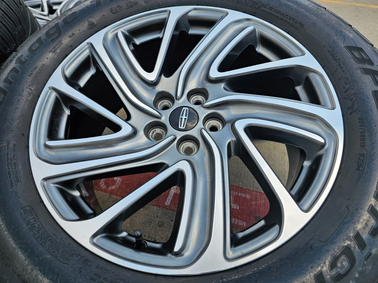 19" Lincoln Aviator OEM rims wheels 10187 Ford Explorer 2021 2022 2023 2024 2025
