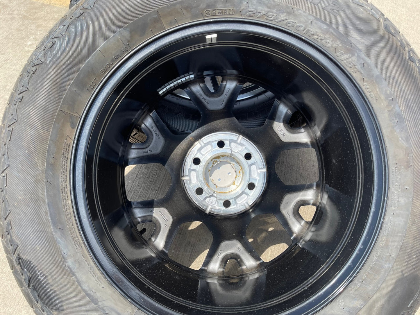 20" Ford F-150 LARIAT Limited OEM 95864 rims wheels Expedition 2024 2025 NEW