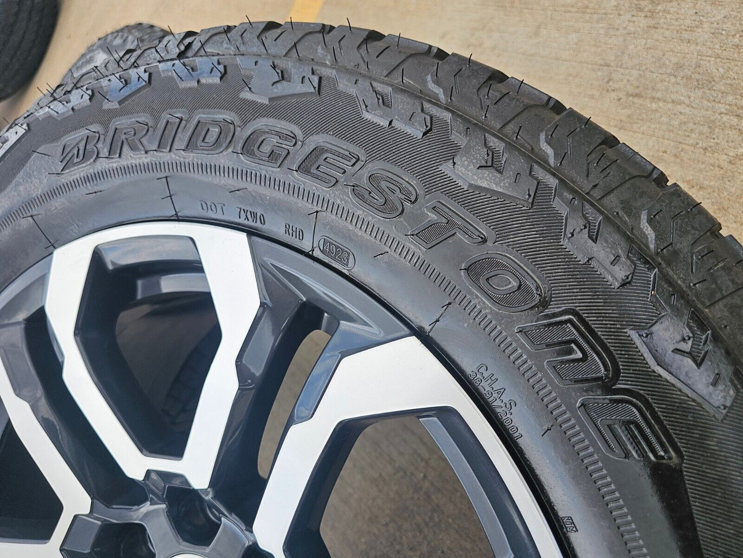 20" Chevy Silverado Tahoe OEM wheels rims GMC Sierra Canyon 95780 2024 2025 NEW