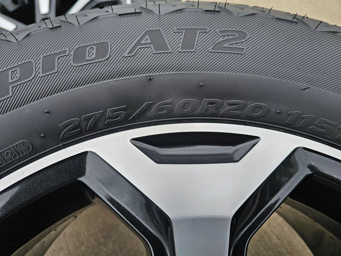 20" GMC Sierra Canyon Chevy Silverado OEM wheels rims 2024 2025 2026 NEW