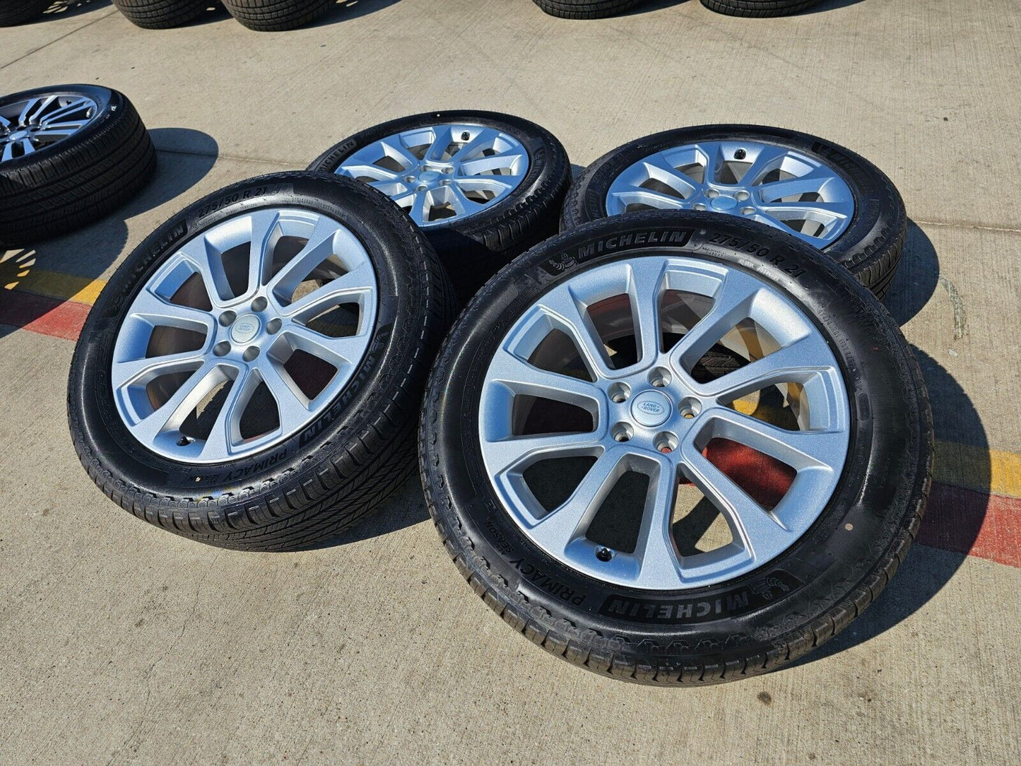 21" Range Rover Autobiography OEM Land wheels rims 72384 2023 2024 2025 NEW