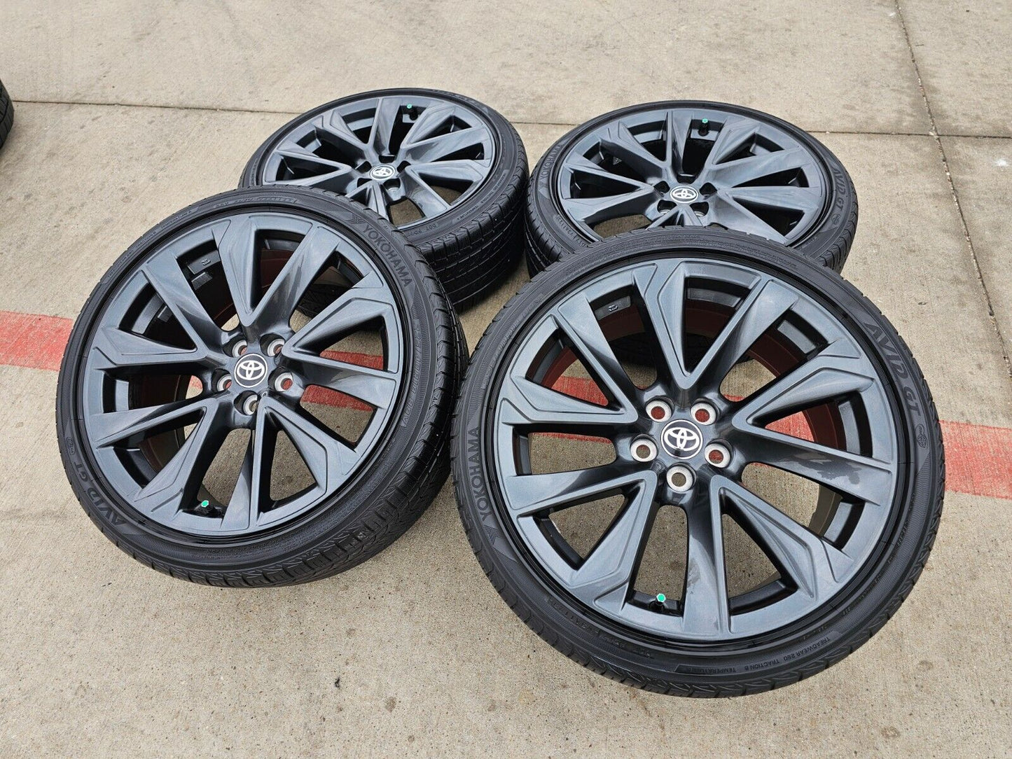 18" Toyota Corolla S OEM wheels rims 75236 86 FR-S 2021 2022 2023 2024 2025 NEW