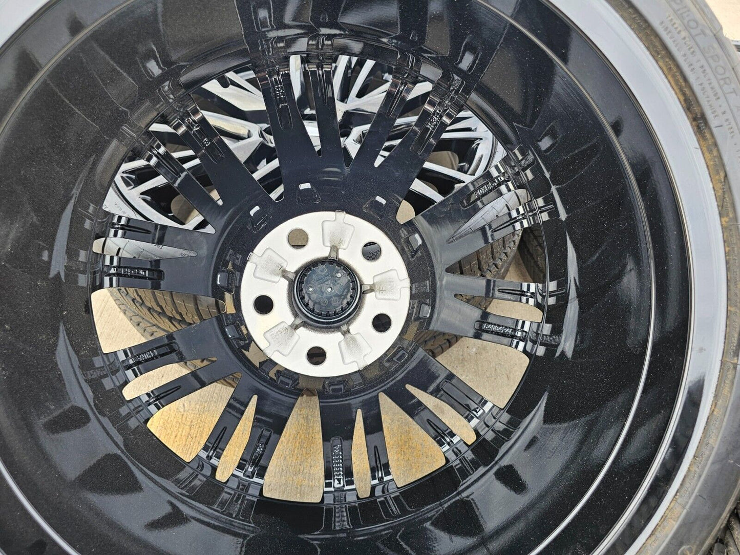 20" Cadillac CT5 OEM Black wheels rims 4843 tires 2021 2022 2023 2024 2025 NEW