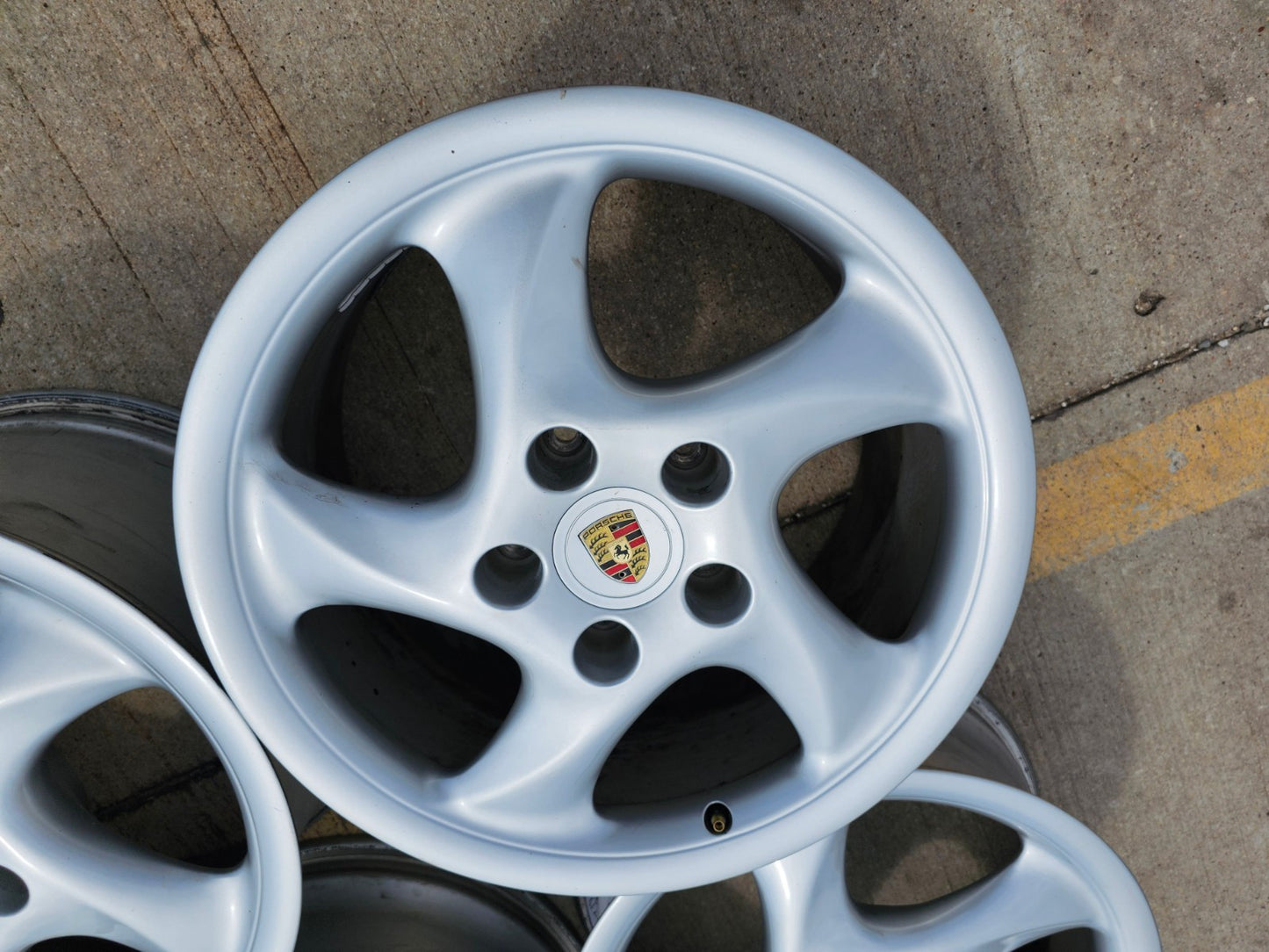 18" Porsche Boxster OEM wheels rims 67236 67286