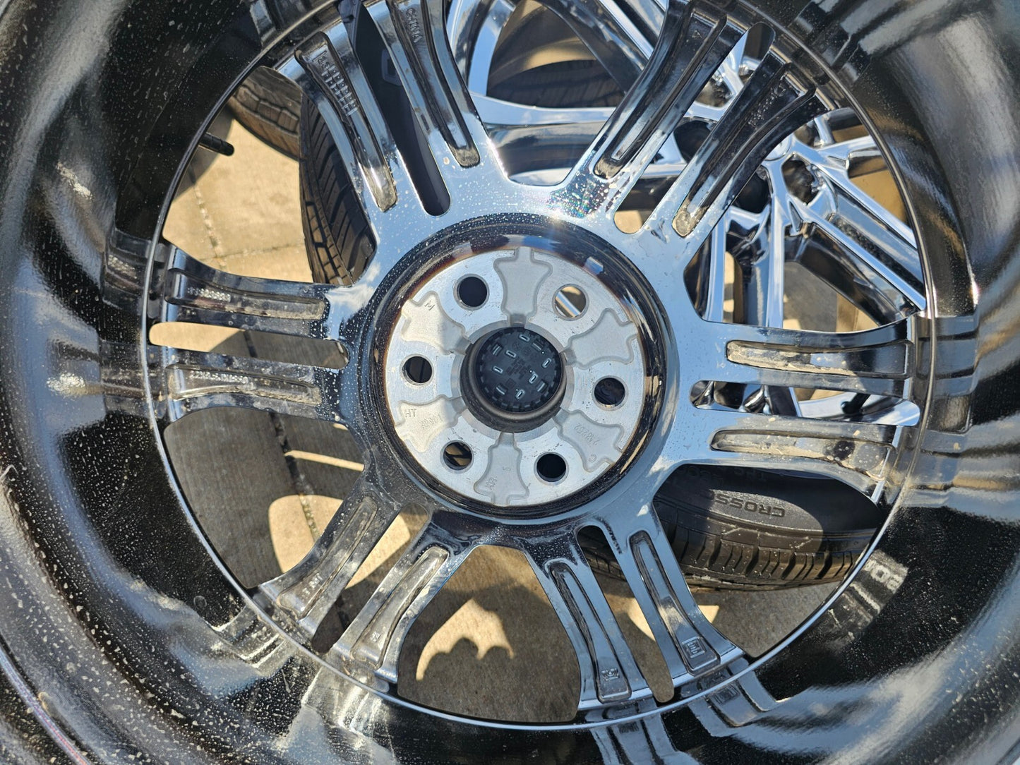 (1) 22" Buick Enclave OEM wheel rim Acadia Traverse spare 2024 2025 2026 NEW