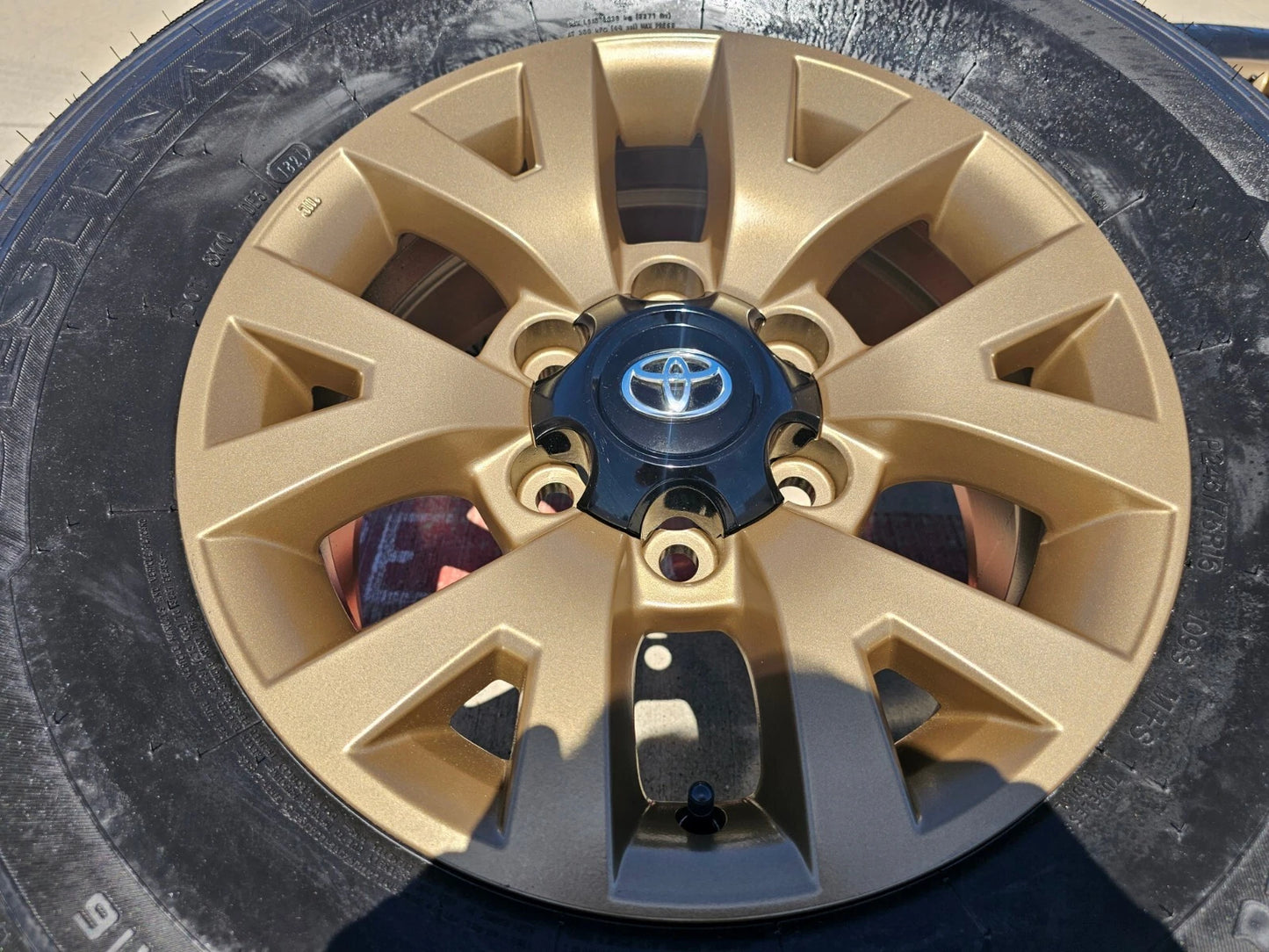 16" Toyota Tacoma TRD bronze wheels rims 75190 4Runner FJ Cruiser NEW