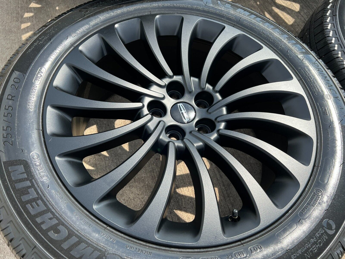 20" Lincoln Aviator Black Label OEM rims wheels 10189 Explorer 2024 2025 NEW