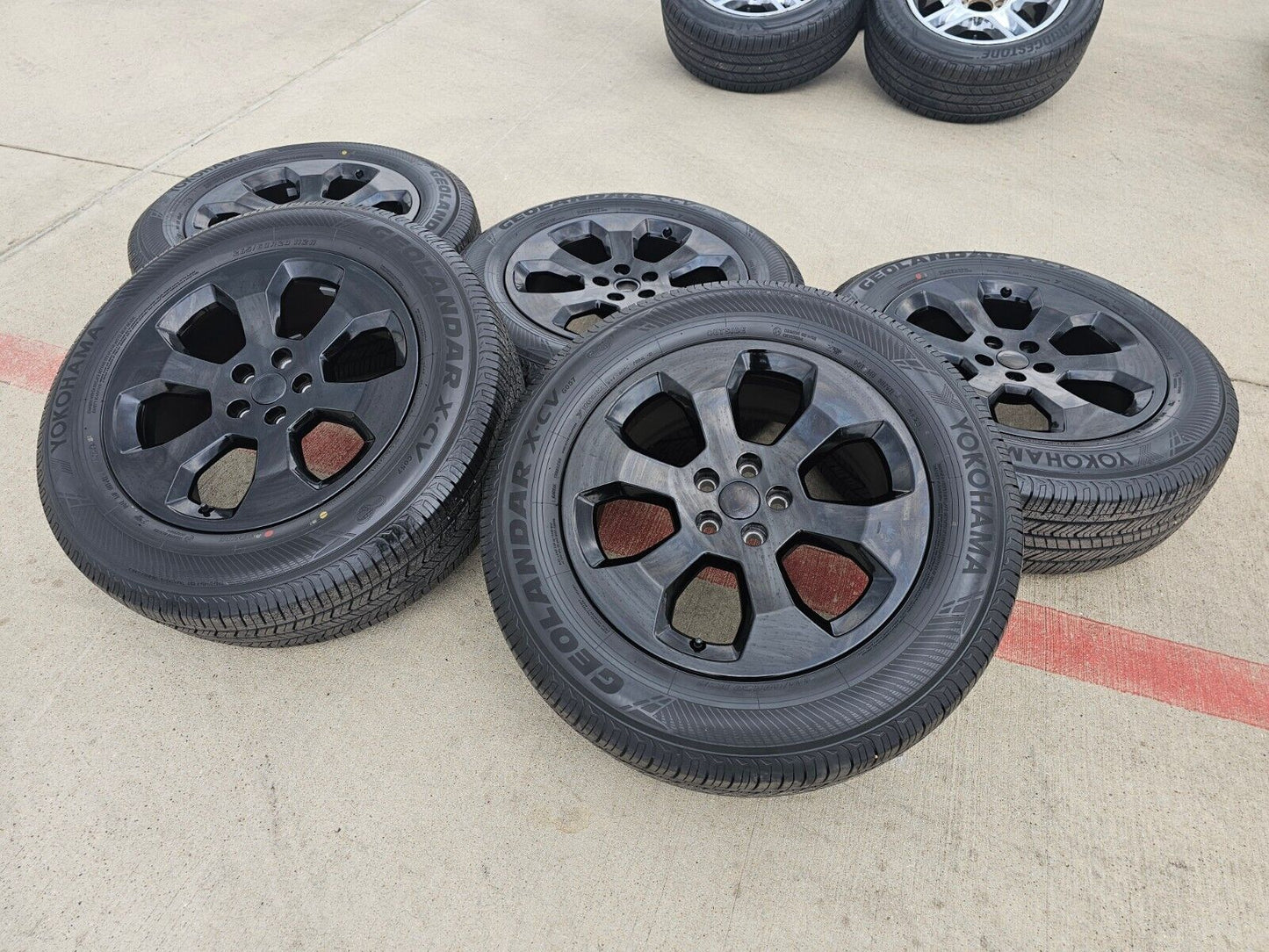 20" Land Rover Defender OEM wheels rims 72349 Range 2023 2024 2025 NEW