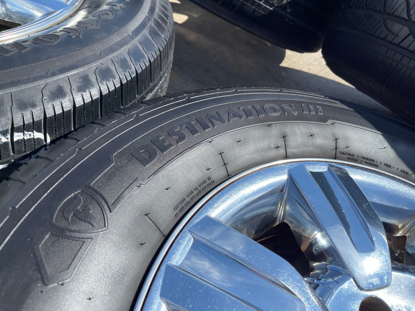 18" Ford F-150 Expedition OEM 3785 wheels rims CHROME