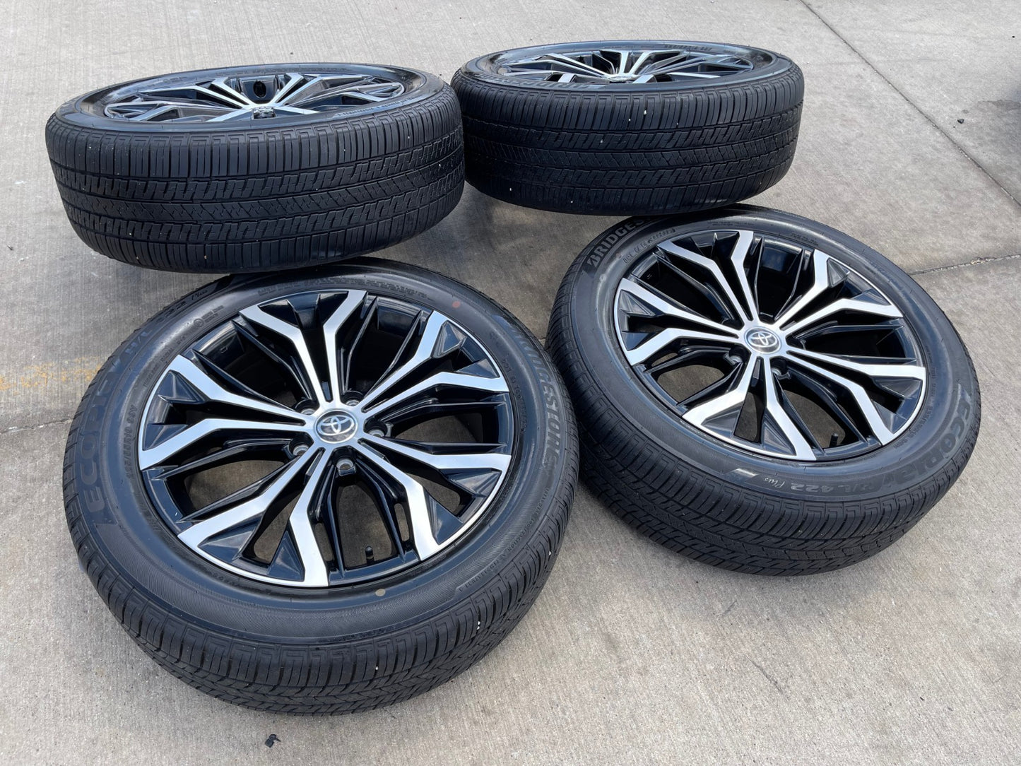 19" Toyota Crown OEM black wheels rims 75330 Camry Avalon Lexus 2023 2024 2025