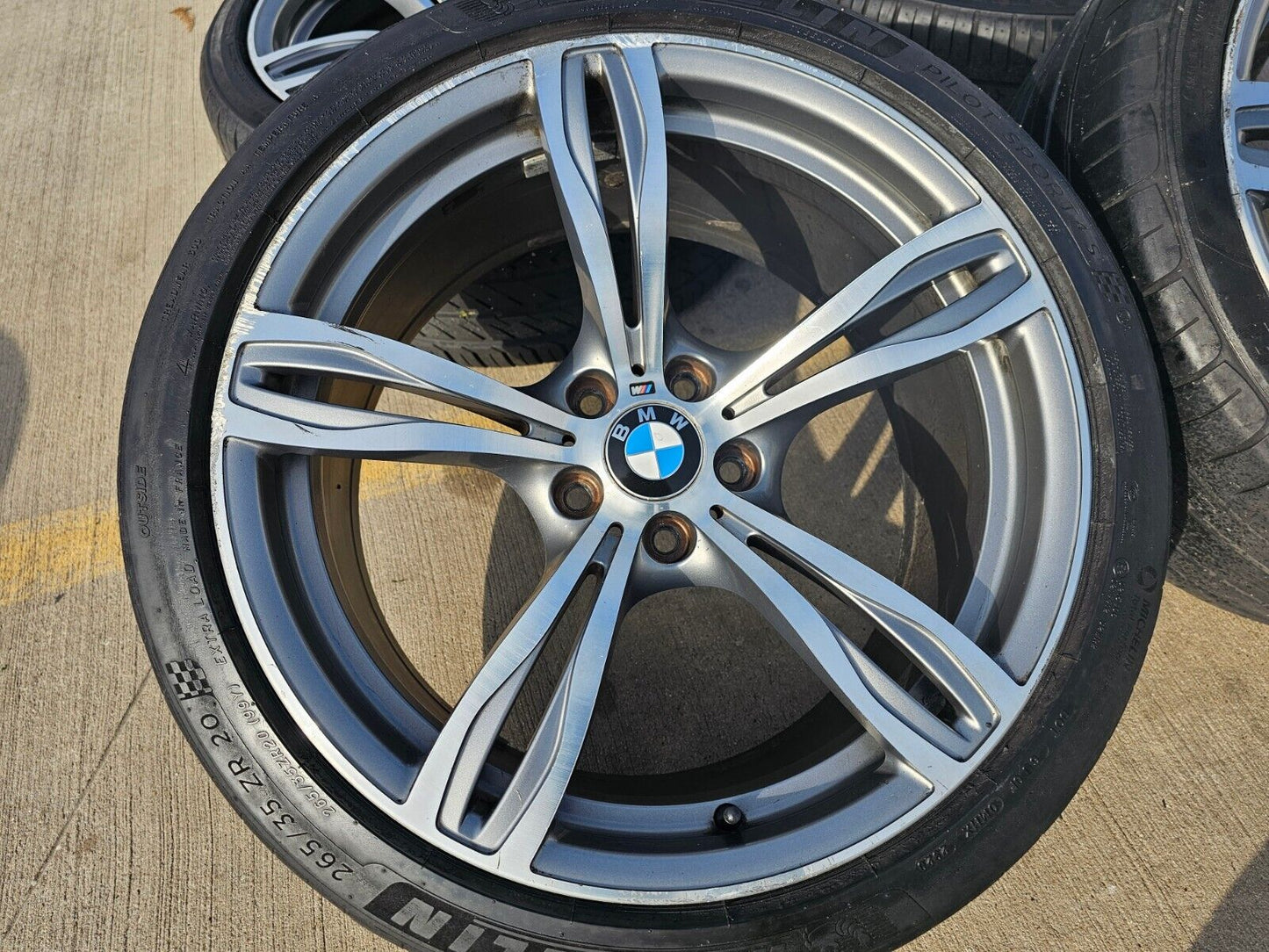 20" BMW M6 M5 OEM wheels rims 71577 71578 5x120 tires