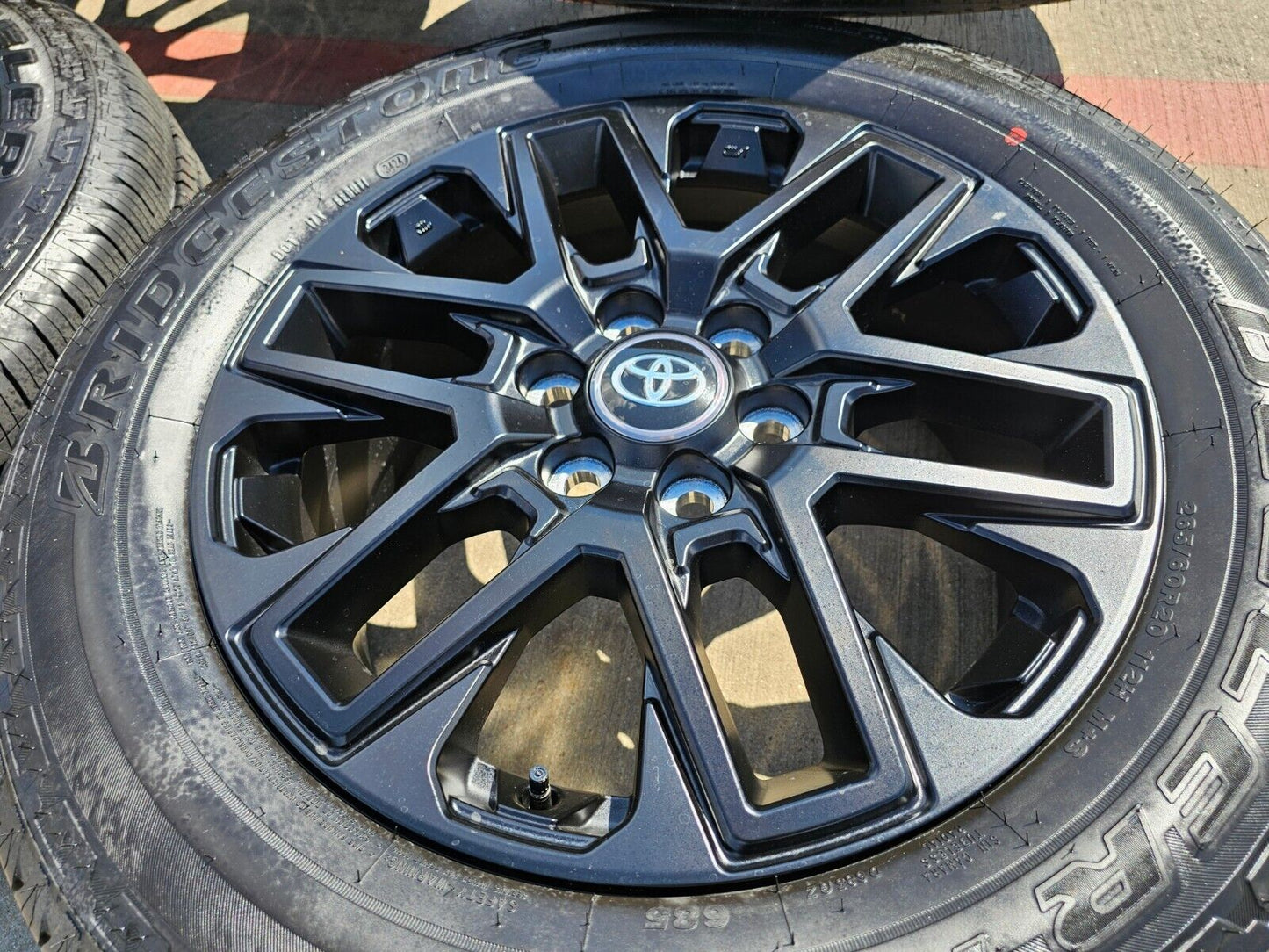 20" Toyota Tundra TRD OEM wheels rims TSS 75276 95295 Sequoia 2024 2025 NEW