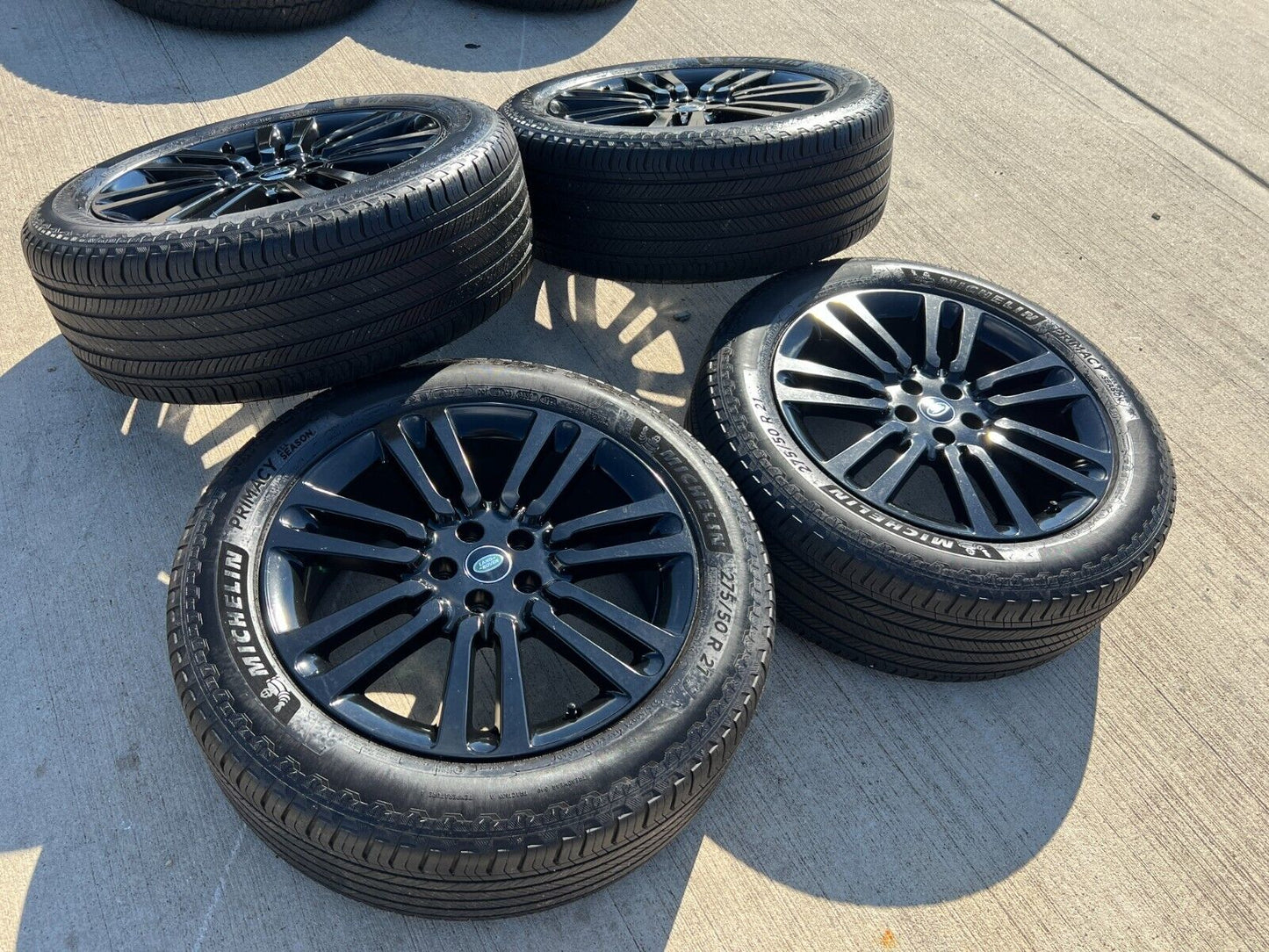21" Range Rover Autobiography OEM 72370 wheels rims Land 2023 2024 2025